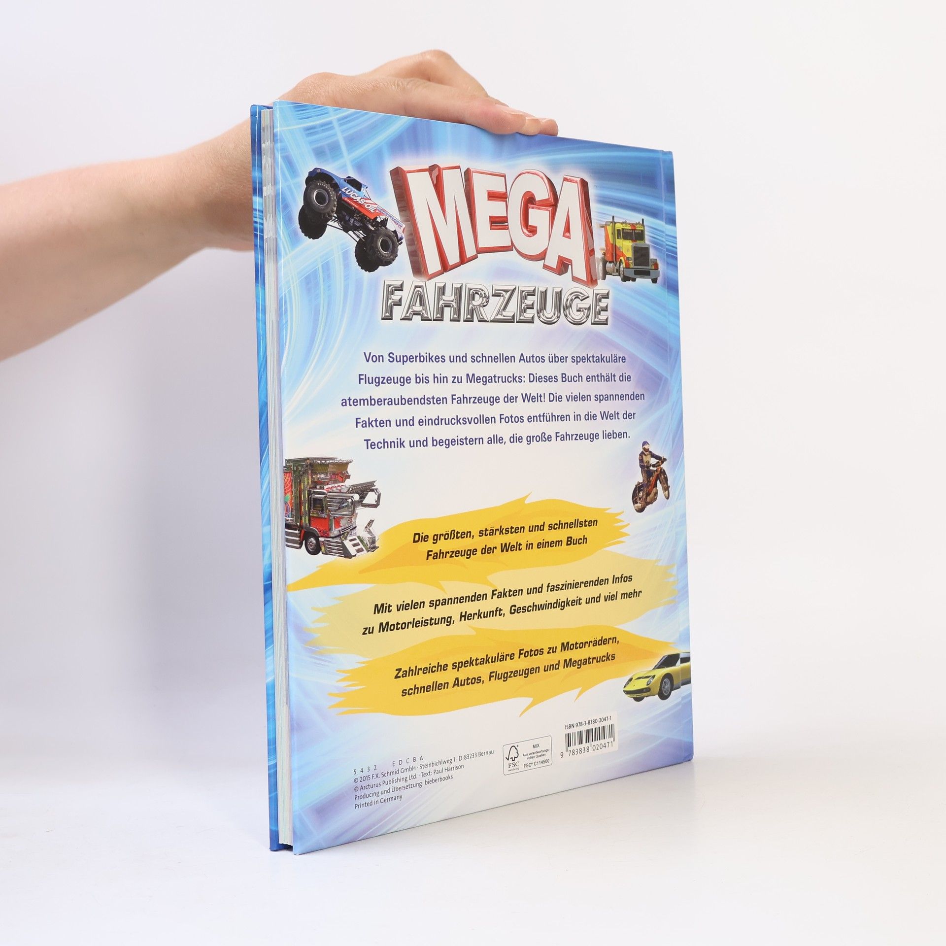 Paul Harrison Mega-Fahrzeuge