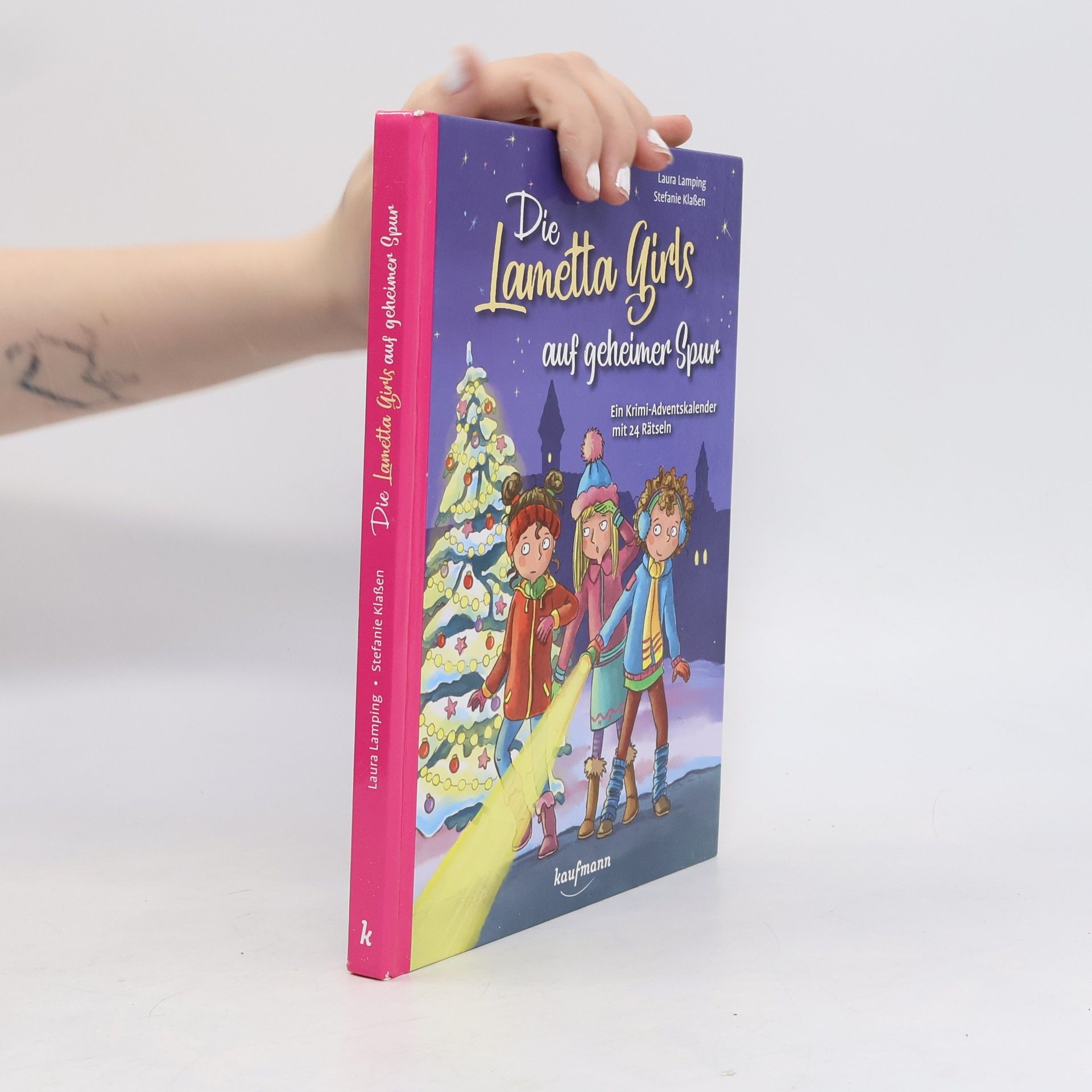 Laura Lamping Die Lametta-Girls auf geheimer Spur