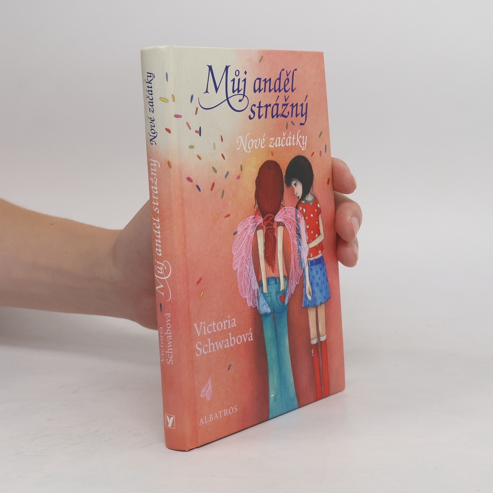Victoria Schwab Můj anděl strážný. Nové začátky