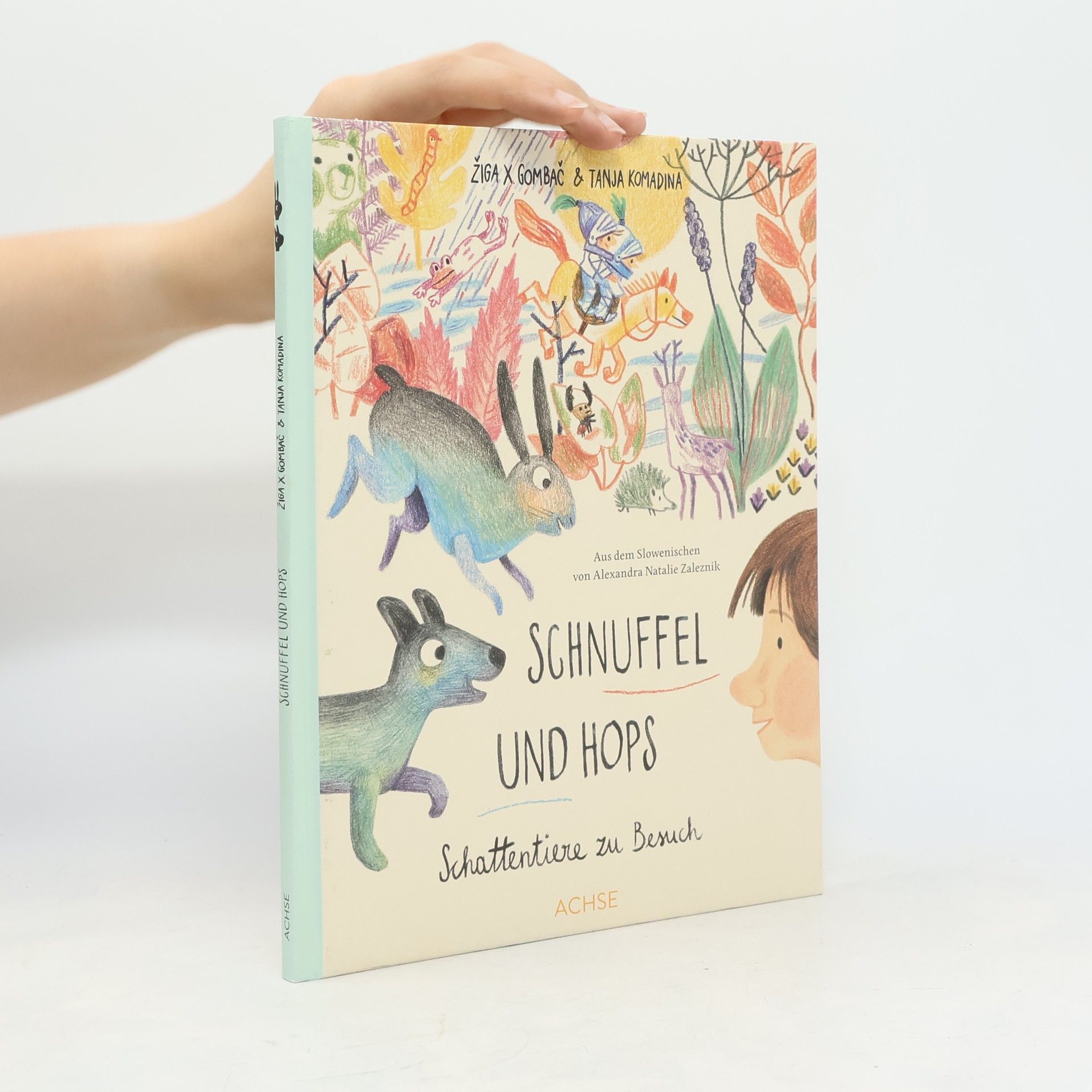 Tanja Komadina Schnuffel und Hops