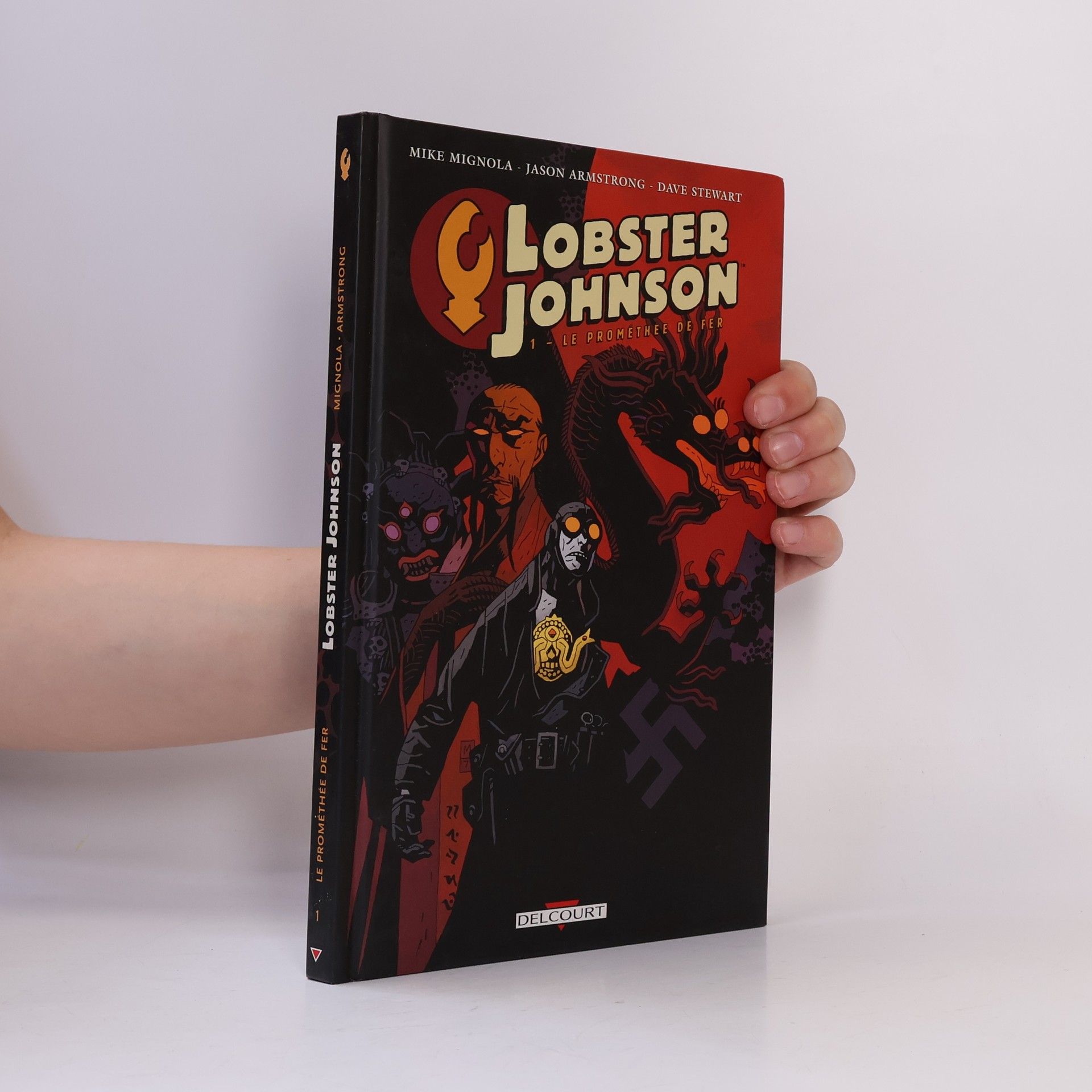 Lobster Johnson - 1: Le Prométhée de Fer