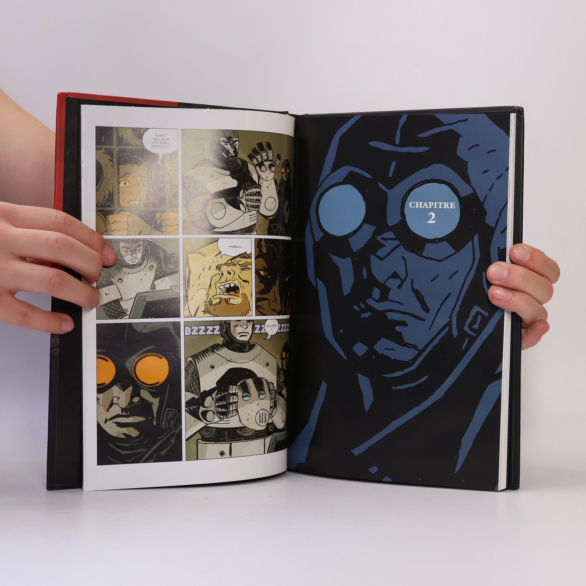 Mike Mignola Lobster Johnson - 1: Le Prométhée de Fer