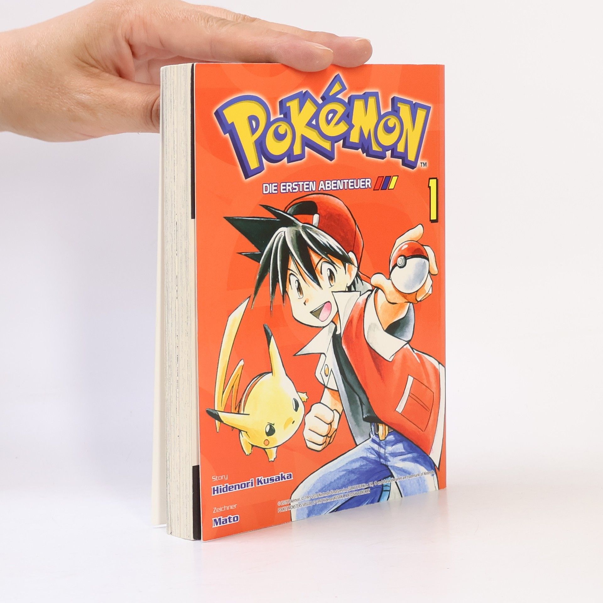 Hidenori Kusaka Pokémon 1