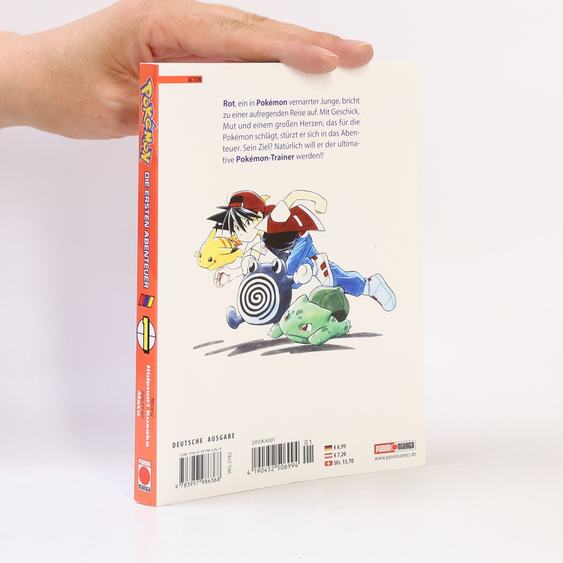 Hidenori Kusaka Pokémon 1