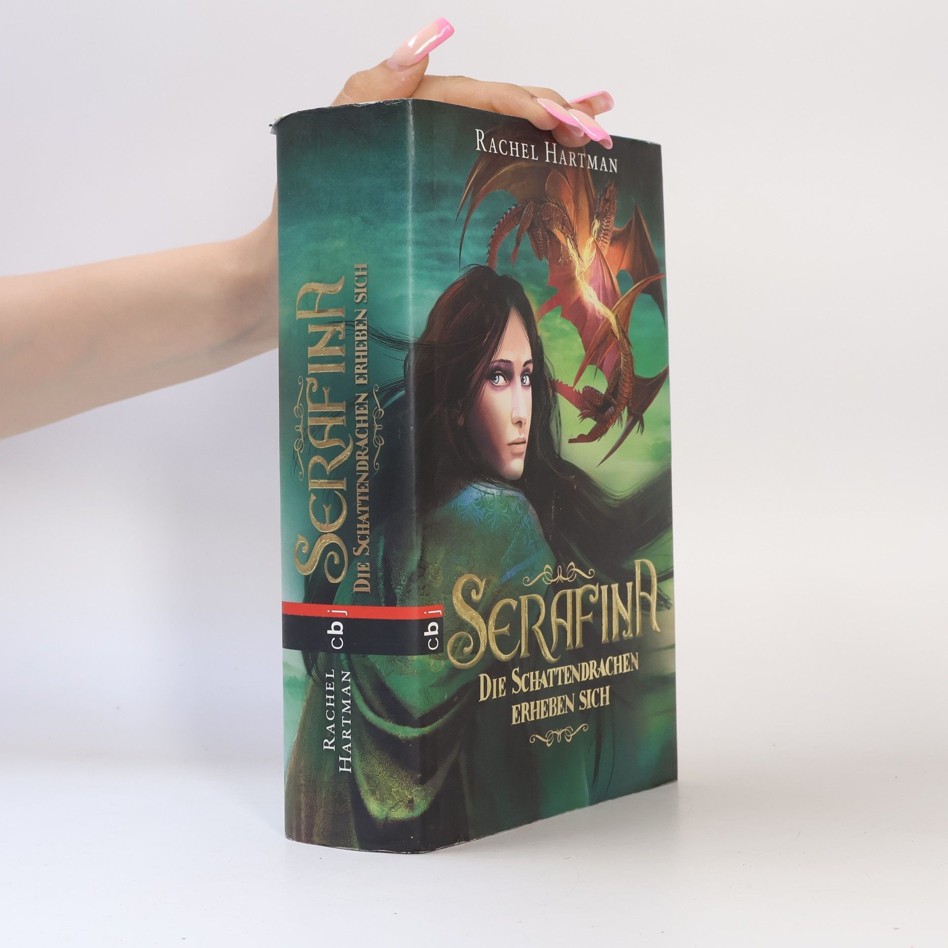 Rachel Hartman Serafina - Die Schattendrachen erheben sich