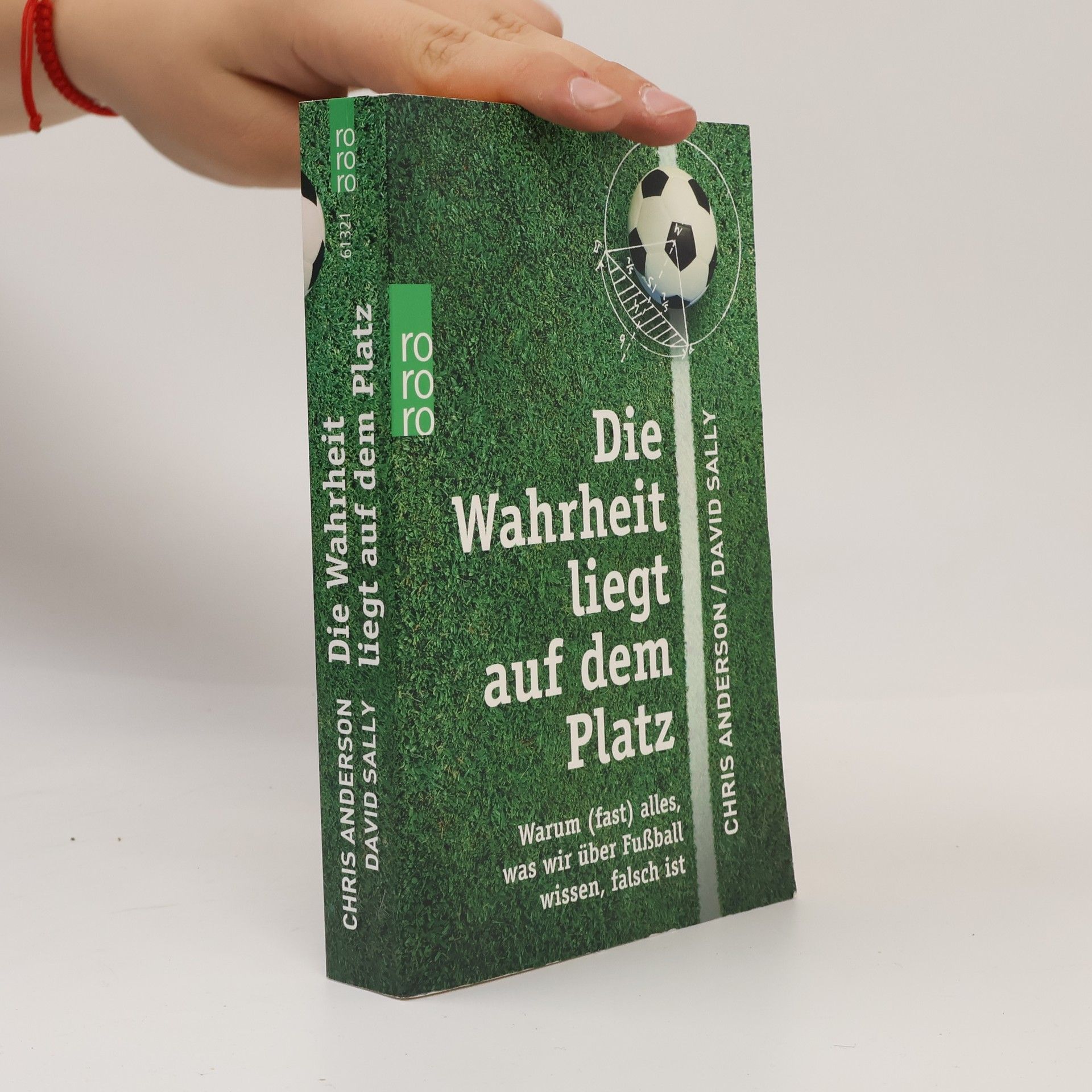 Chris Anderson Die Wahrheit liegt auf dem Platz