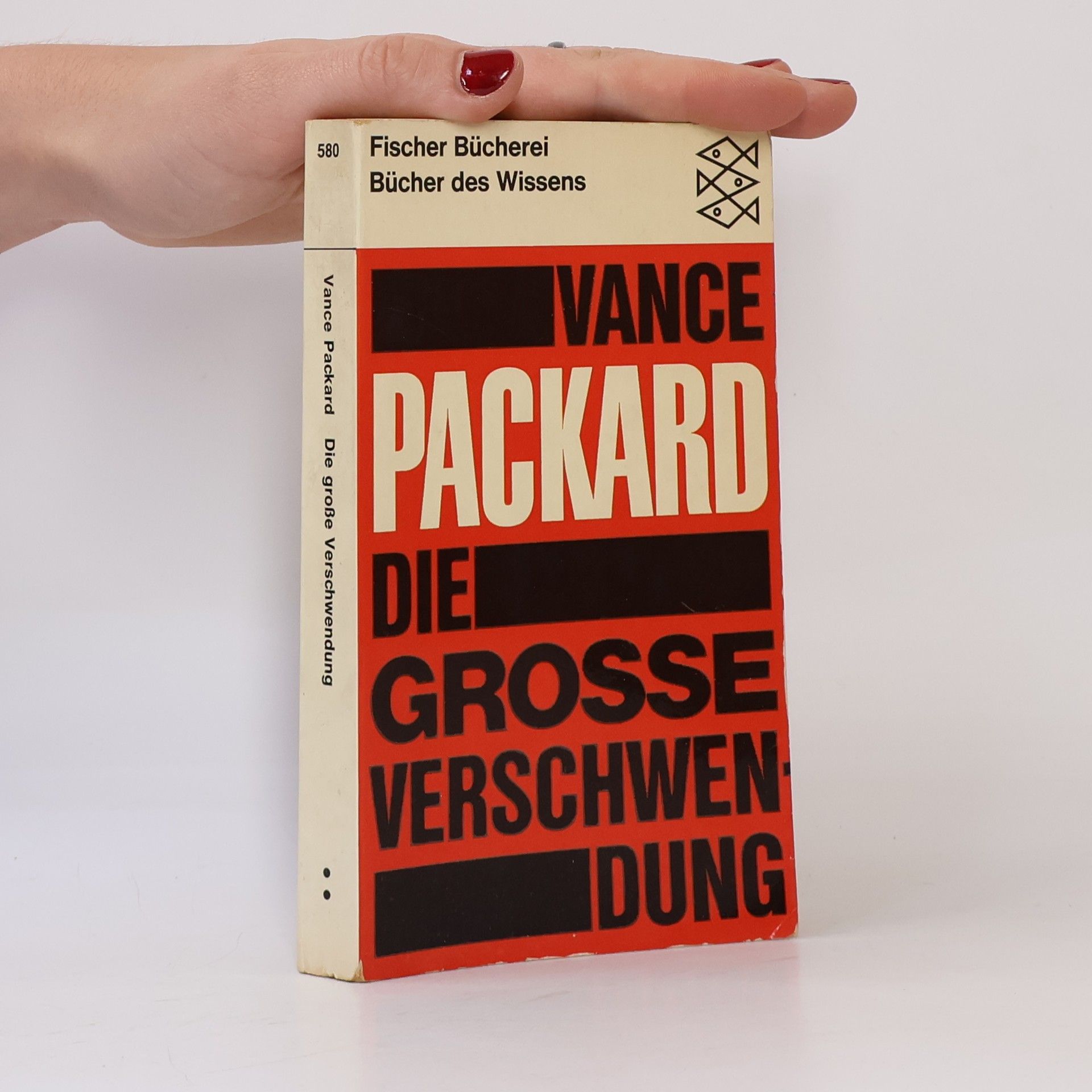 Vance Packard Die Grosse Verschwendung