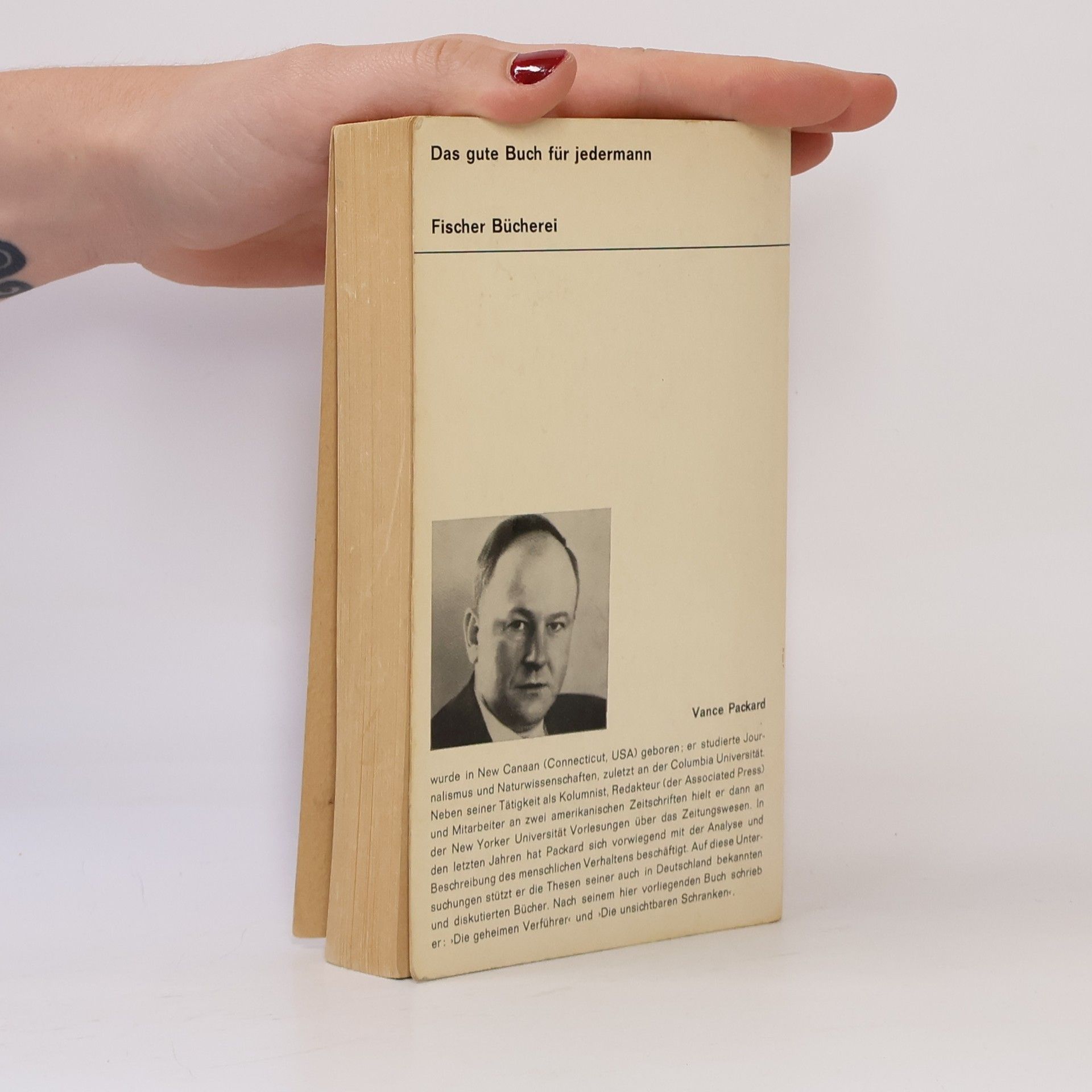 Vance Packard Die Grosse Verschwendung