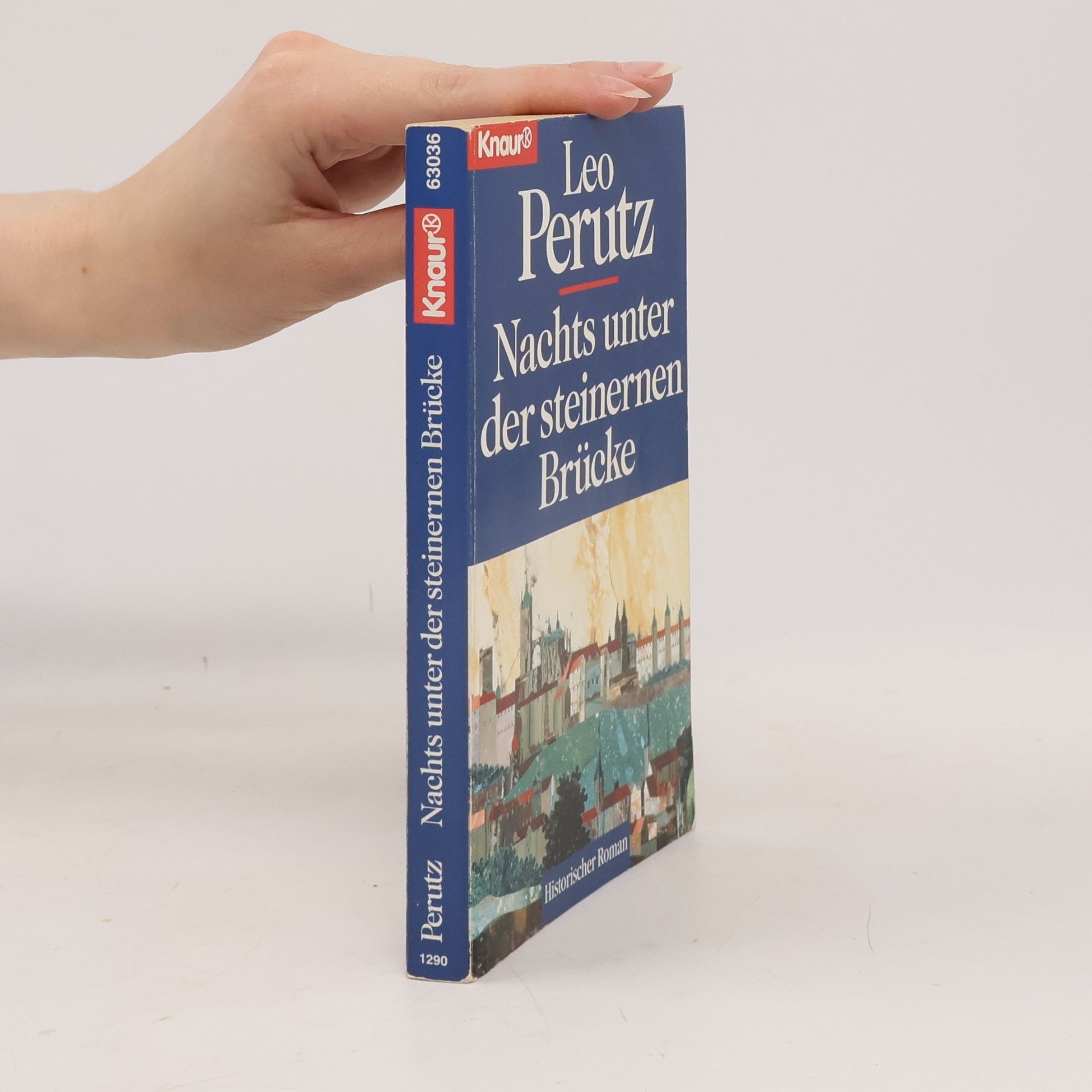 Leo Perutz Nachts unter der steinernen Brücke
