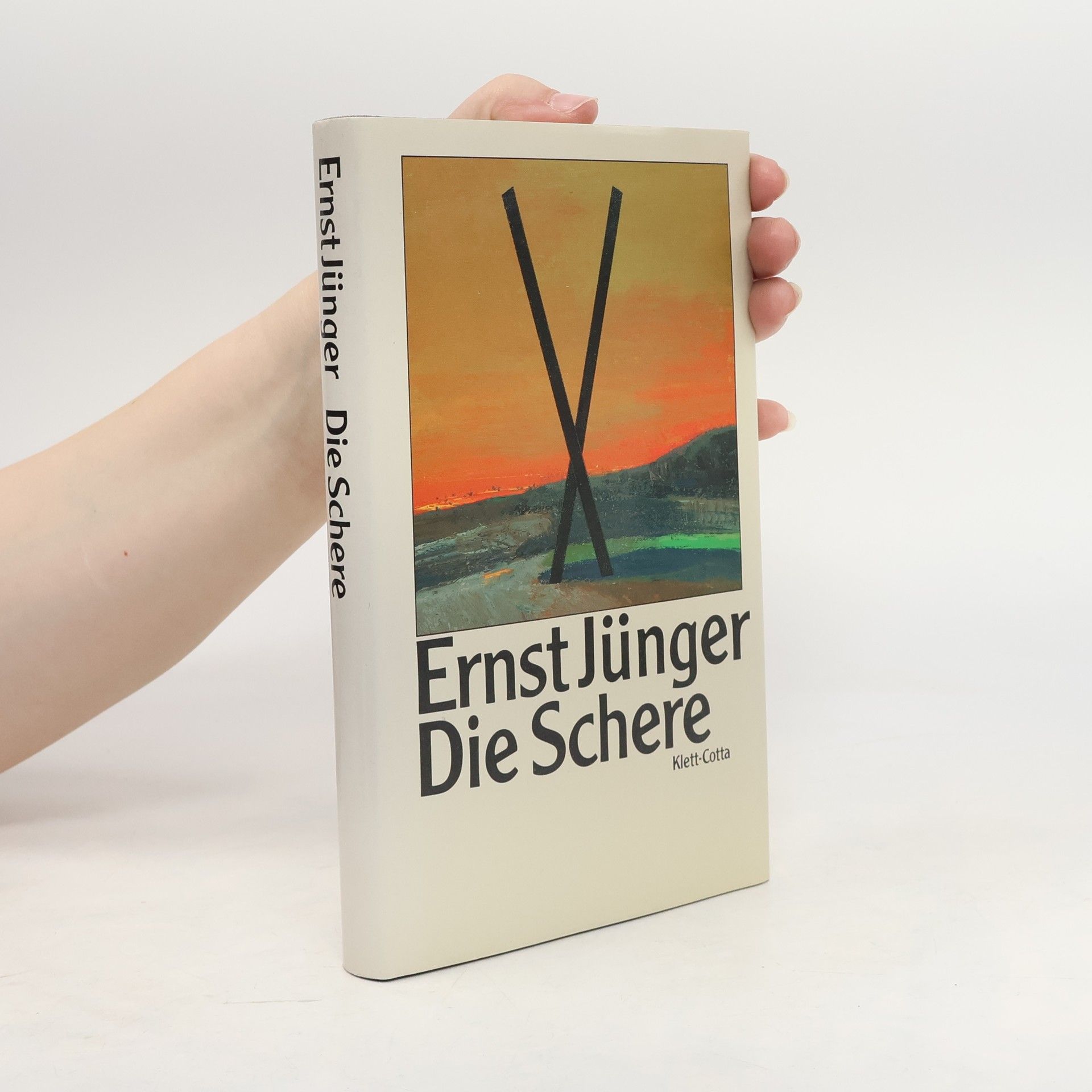 Ernst Jünger Die Schere
