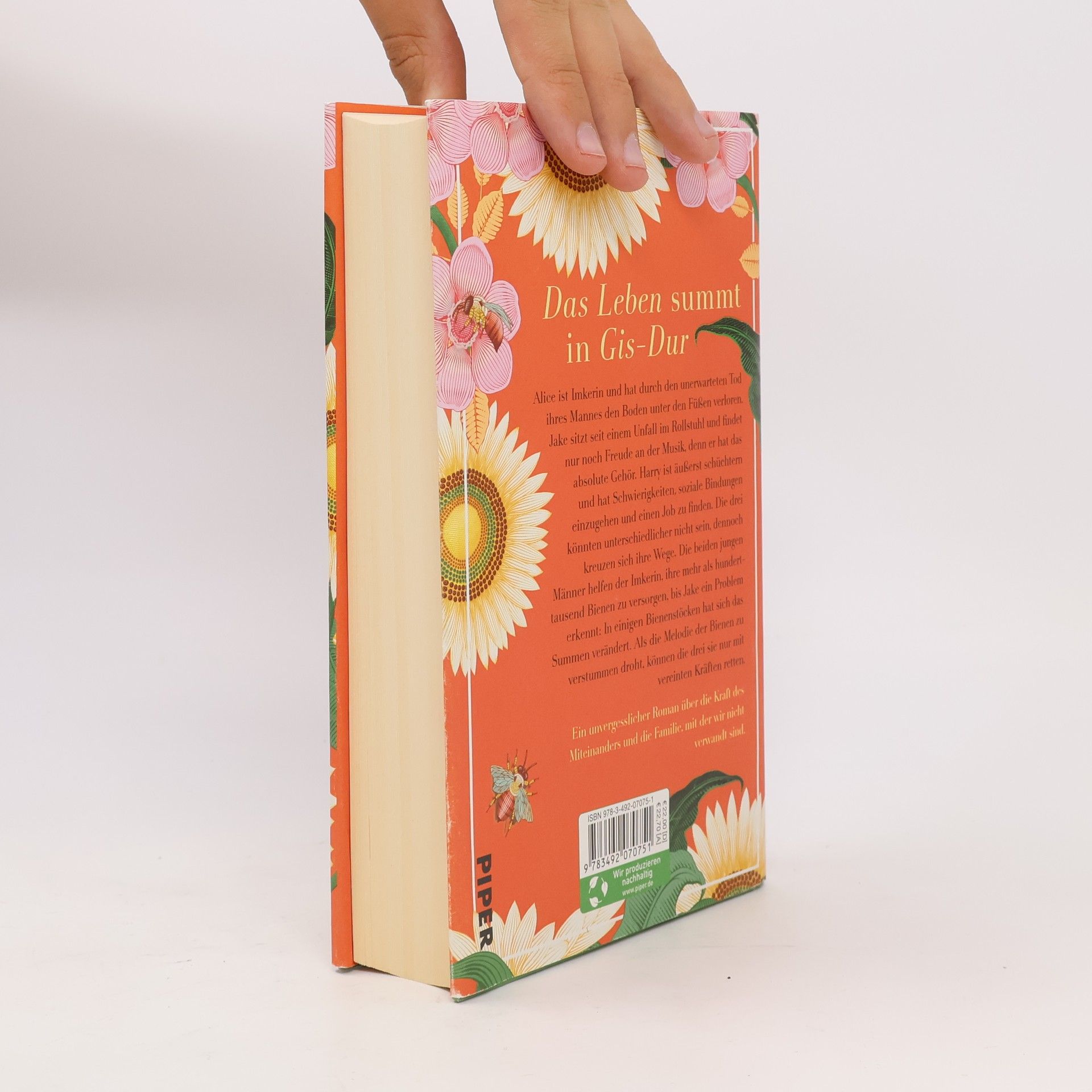 Eileen Garvin Die Melodie der Bienen