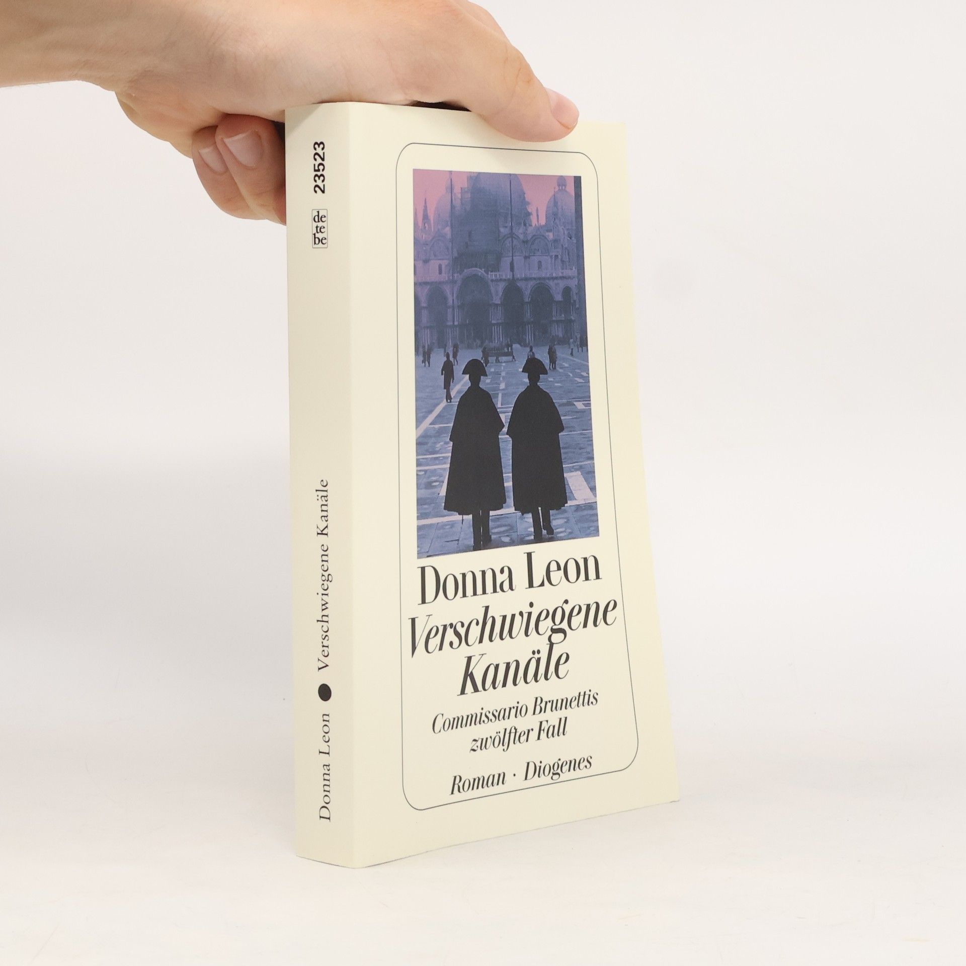 Donna Leon Verschwiegene Kanäle