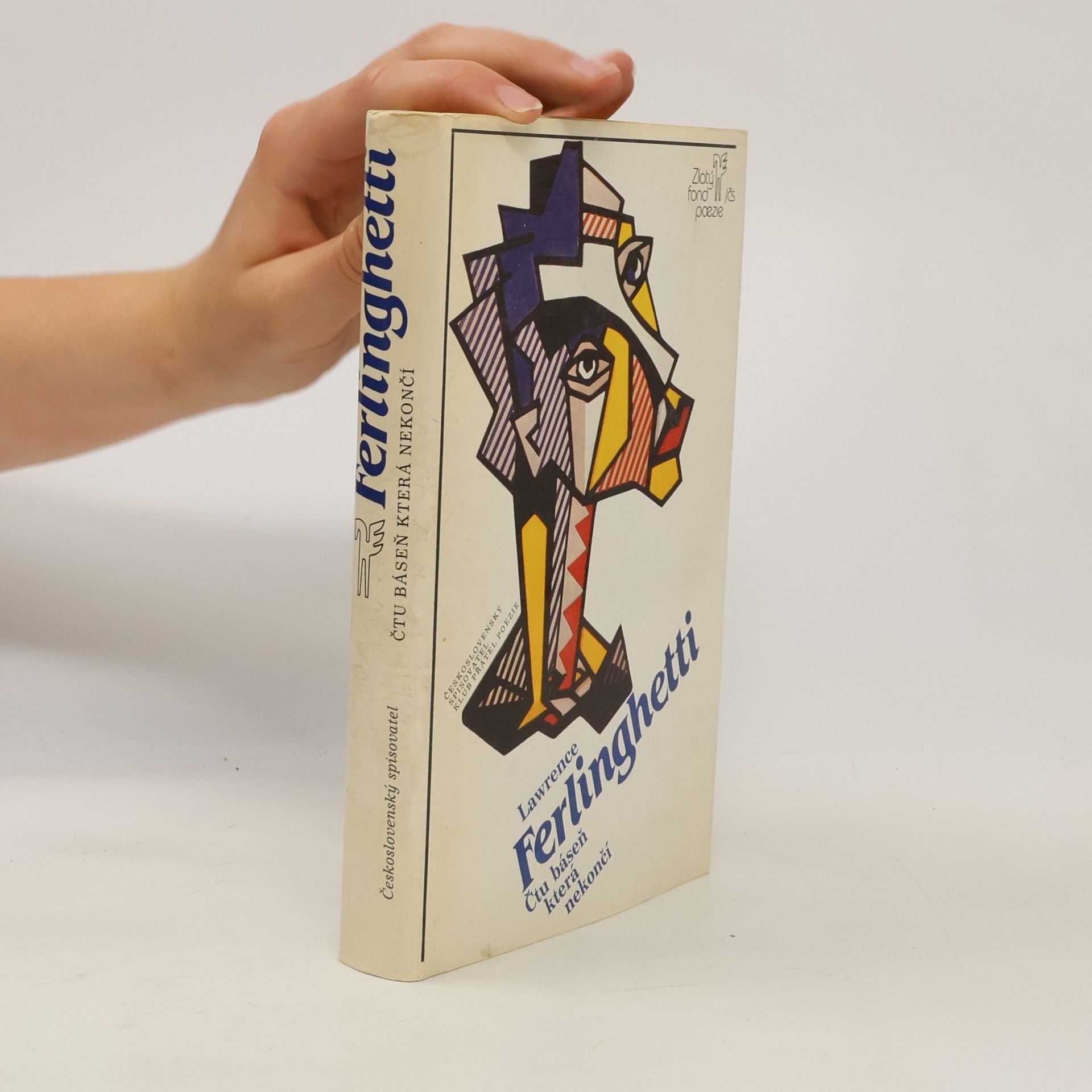 Lawrence Ferlinghetti Čtu báseň která nekončí