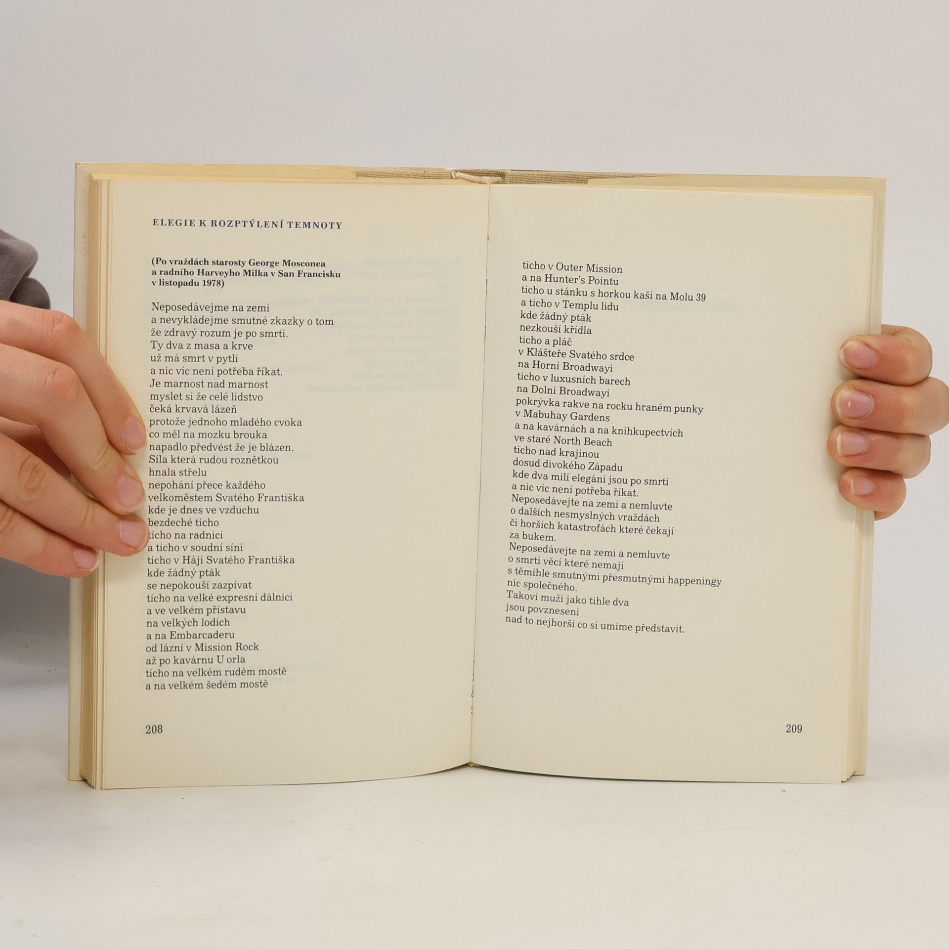 Lawrence Ferlinghetti Čtu báseň která nekončí
