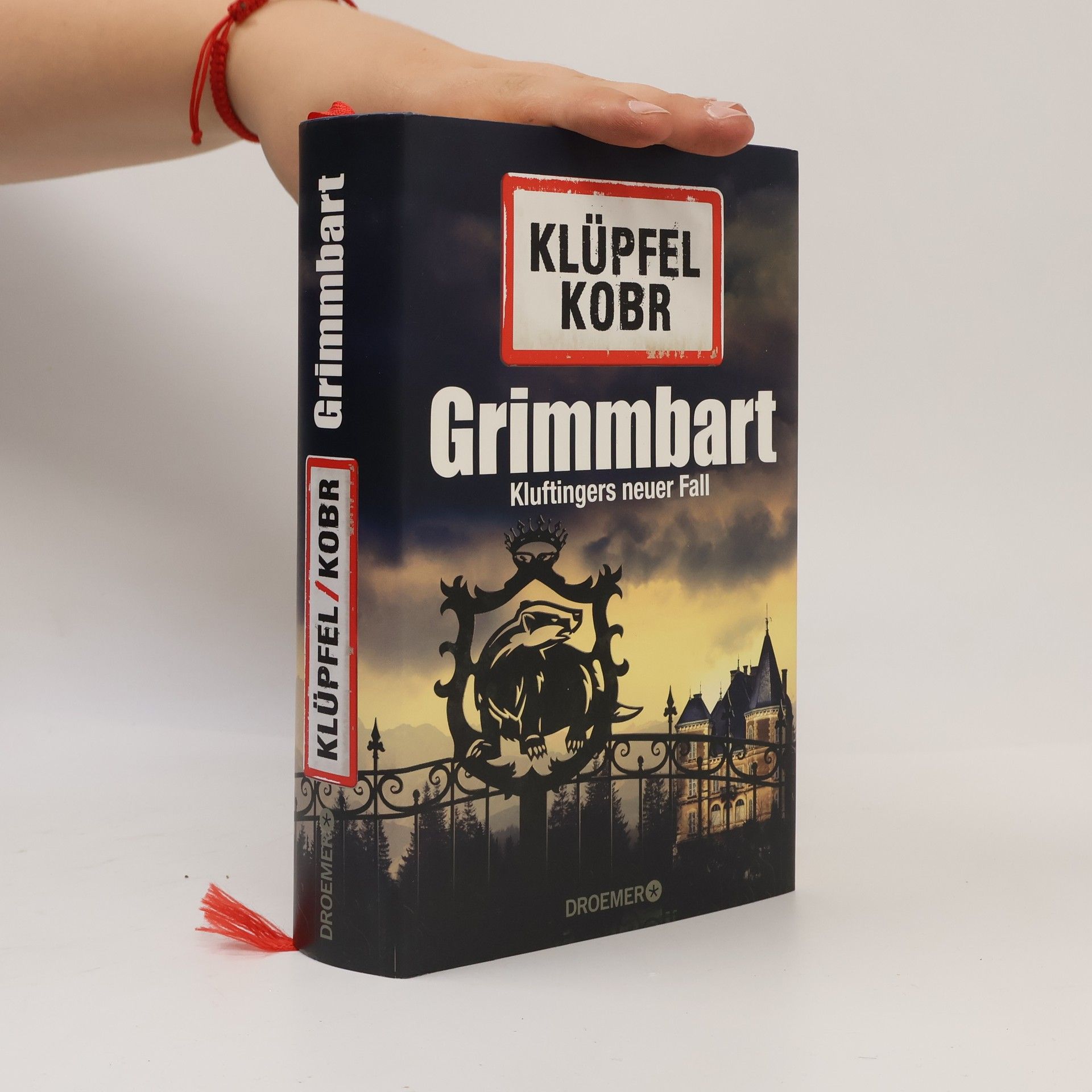 Michael Kobr Grimmbart : Kluftingers neuer Fall