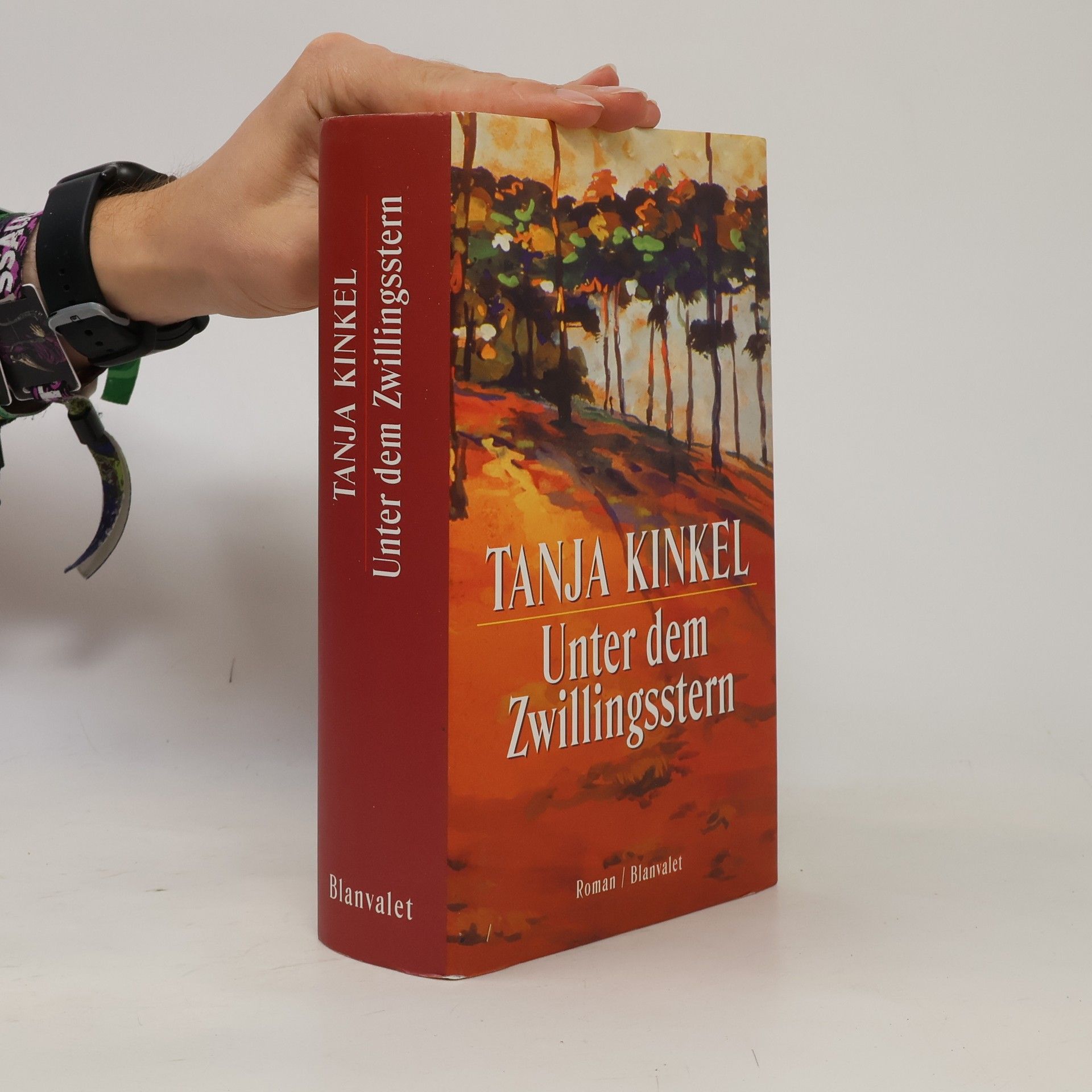 Tanja Kinkel Unter dem Zwillingsstern