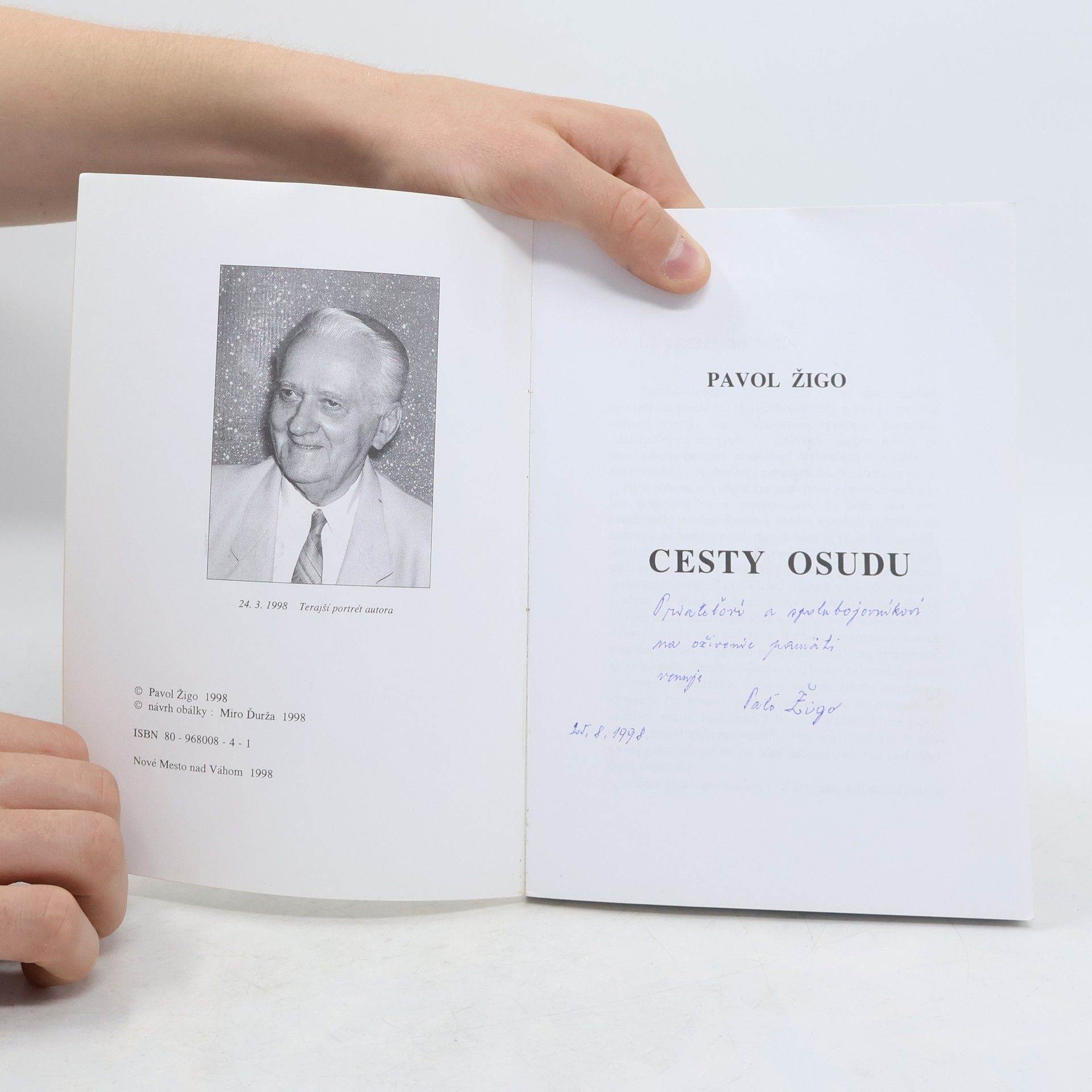 Pavol Žigo Cesty osudu