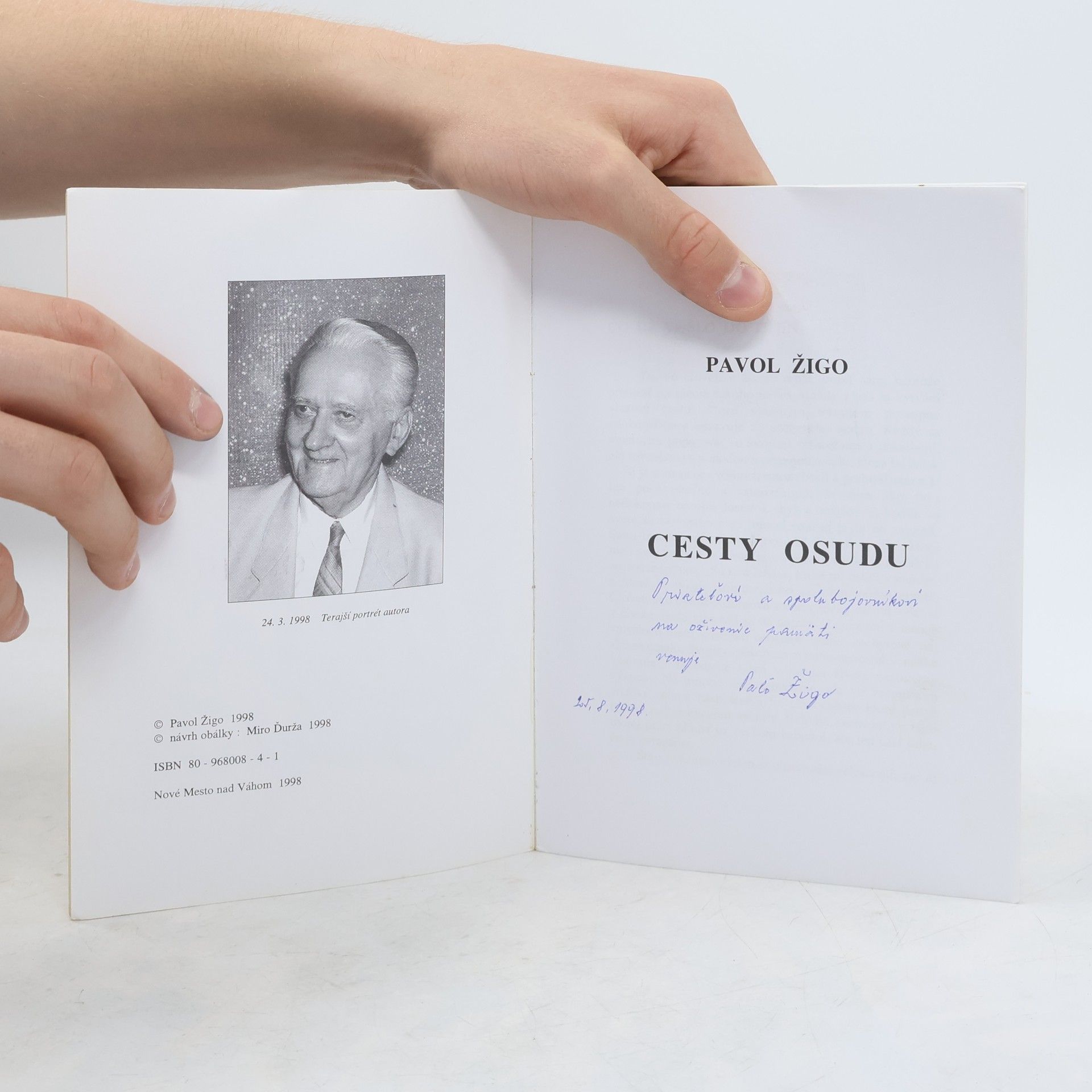 Pavol Žigo Cesty osudu