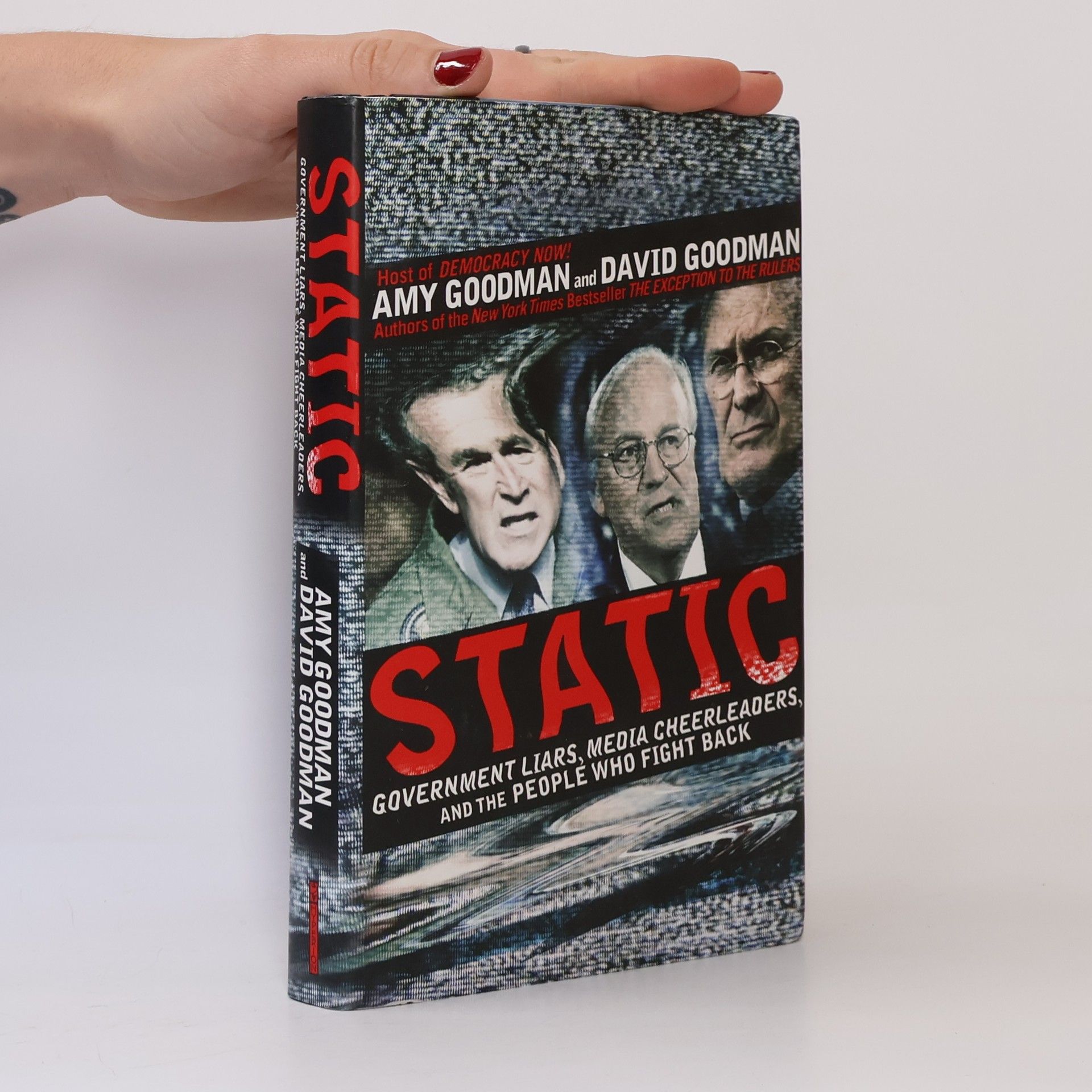 Amy Goodman Static