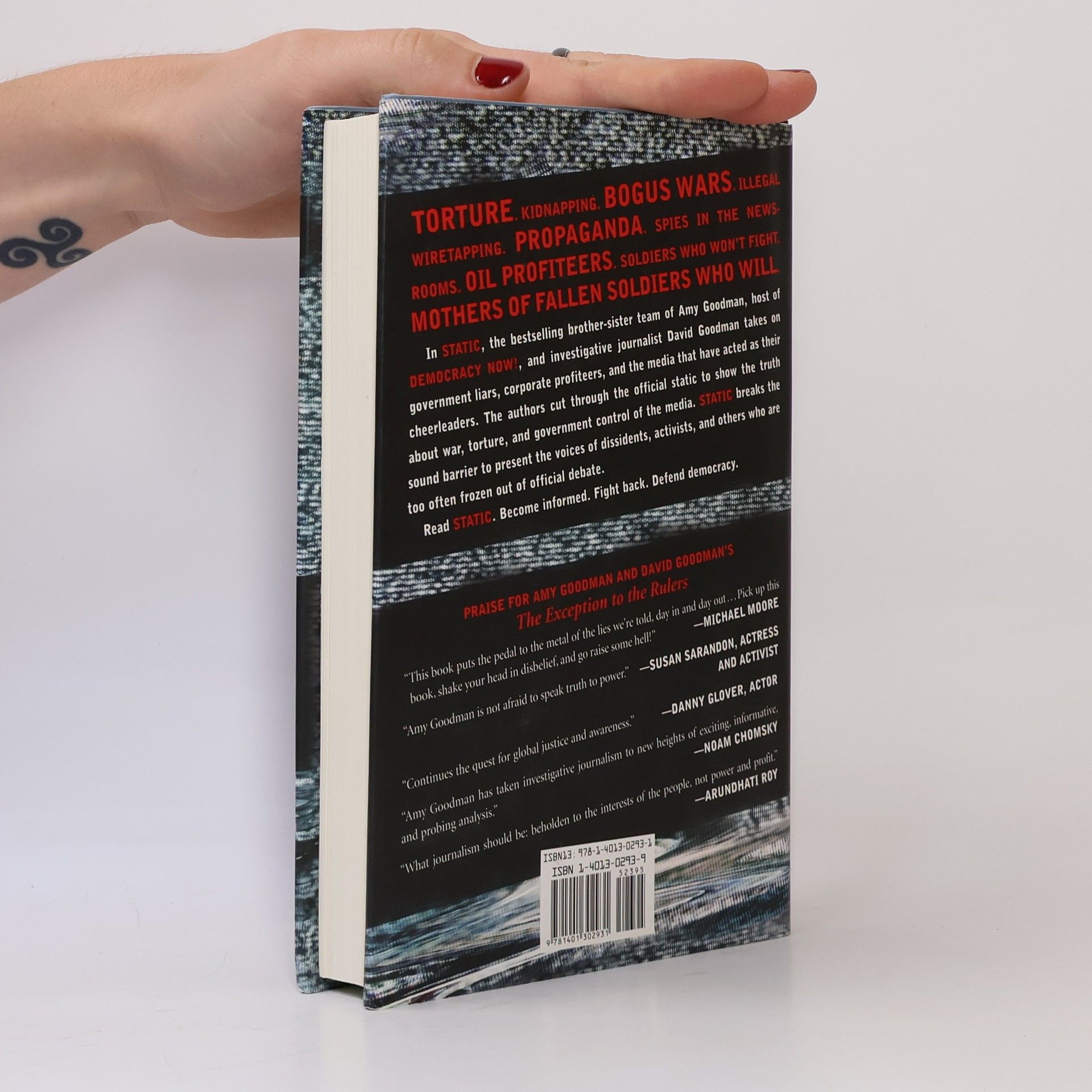 Amy Goodman Static