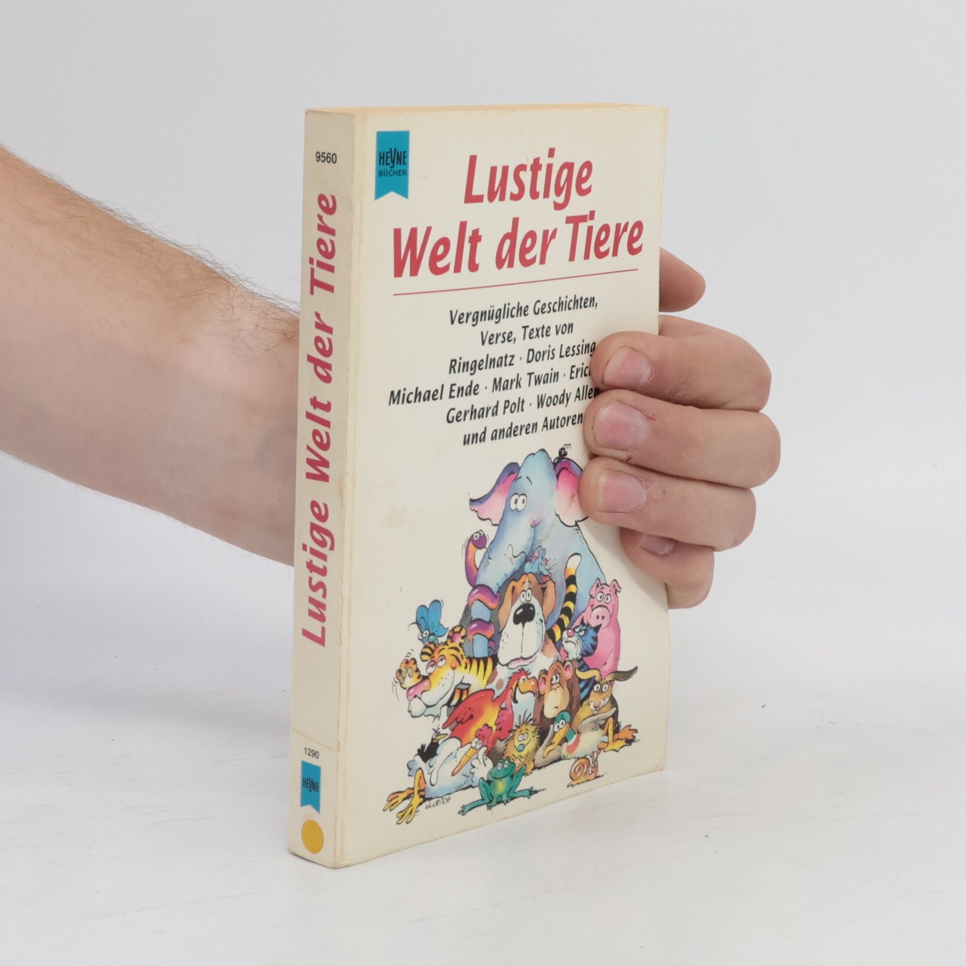 Autorenkollektiv Lustige Welt der Tiere
