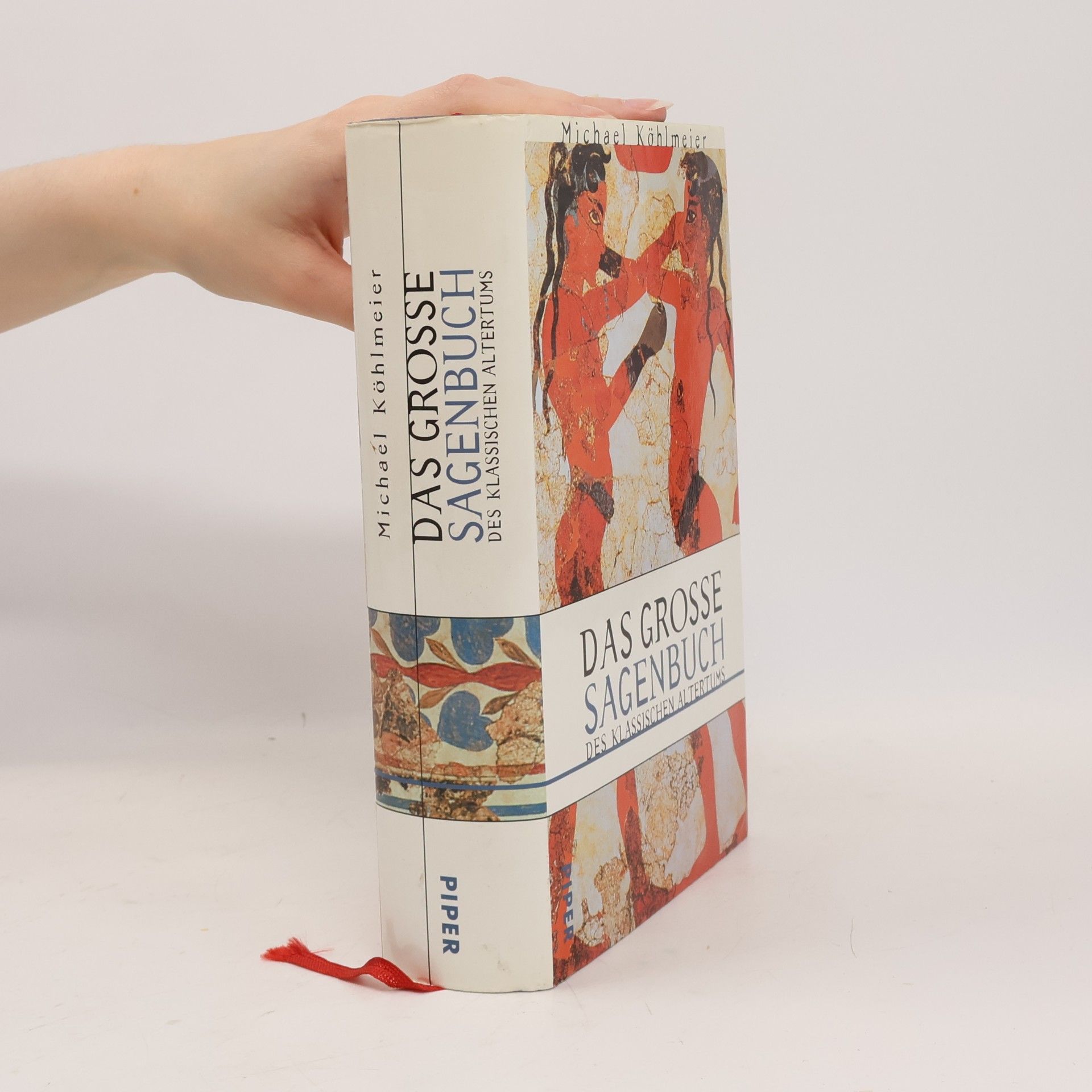 Michael Köhlmeier Das grosse Sagenbuch des klassischen Altertums