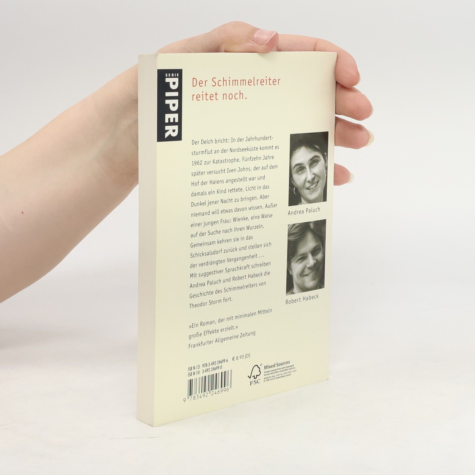 Andrea Paluch Hauke Haiens Tod