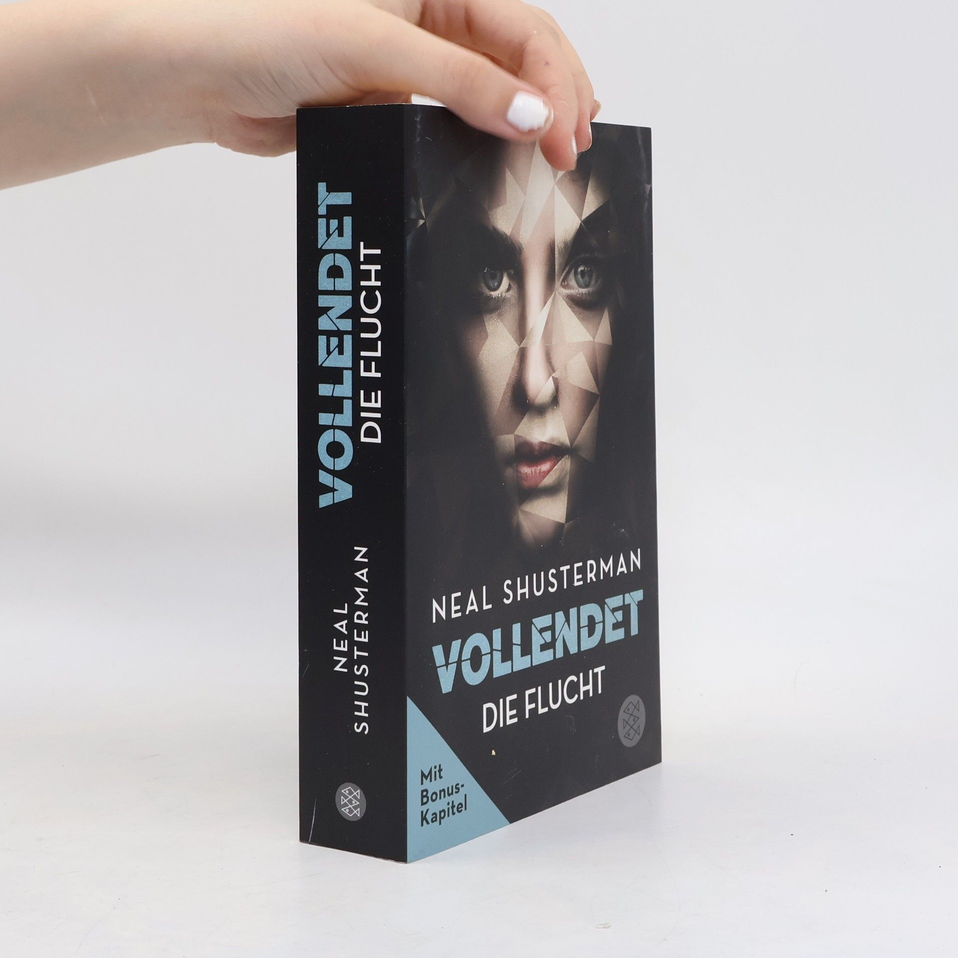 Neal Shusterman Vollendet