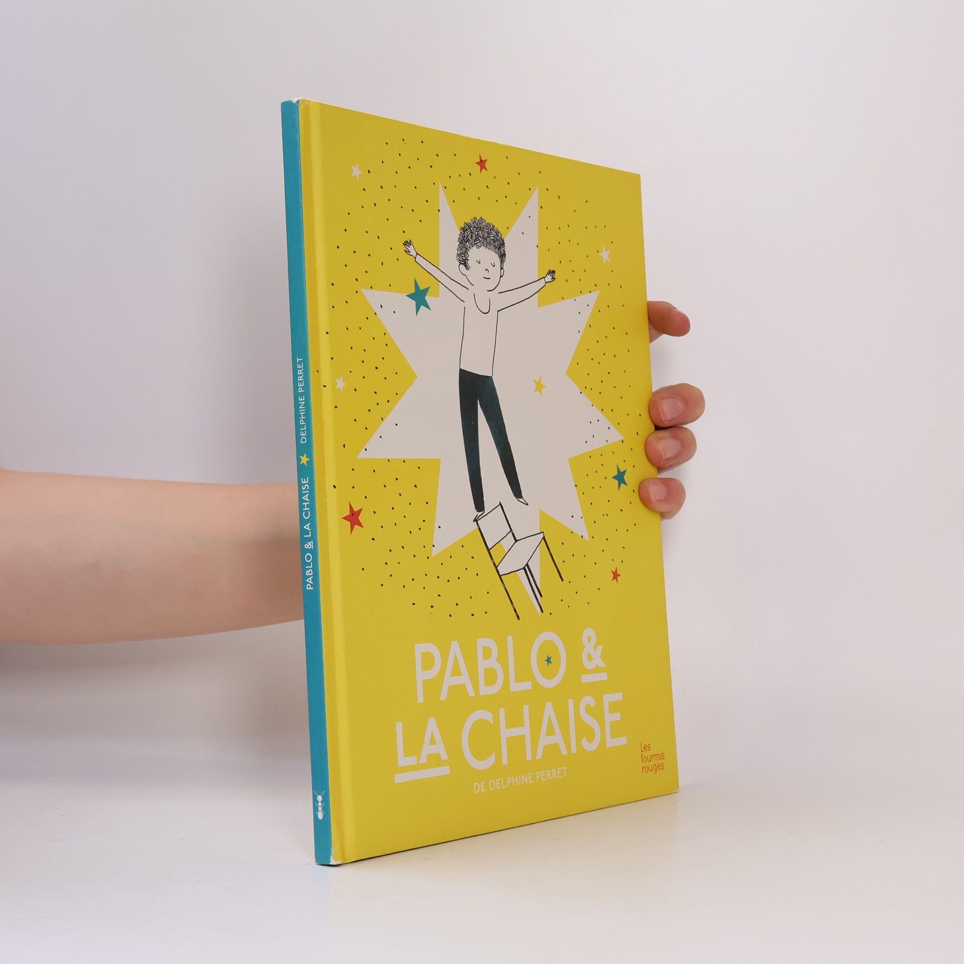 Delphine Perret Pablo et la chaise