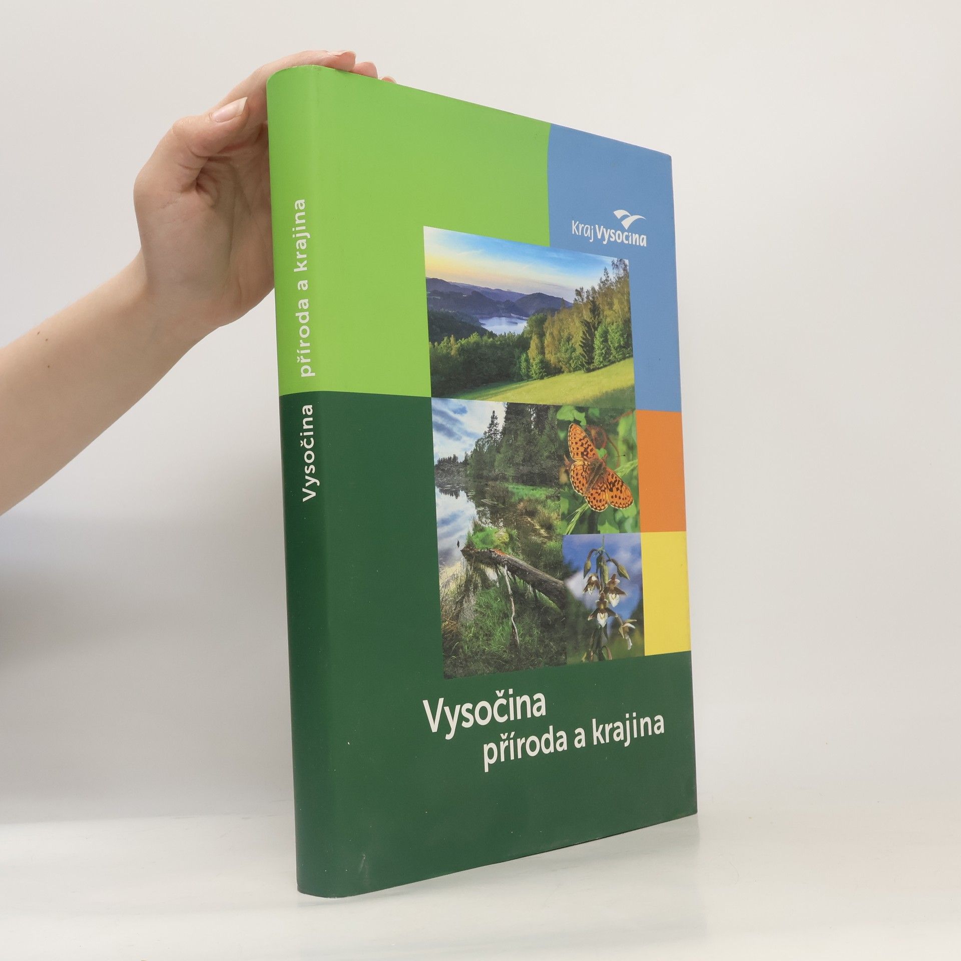 Roman Bukáček Vysočina. Příroda a krajina