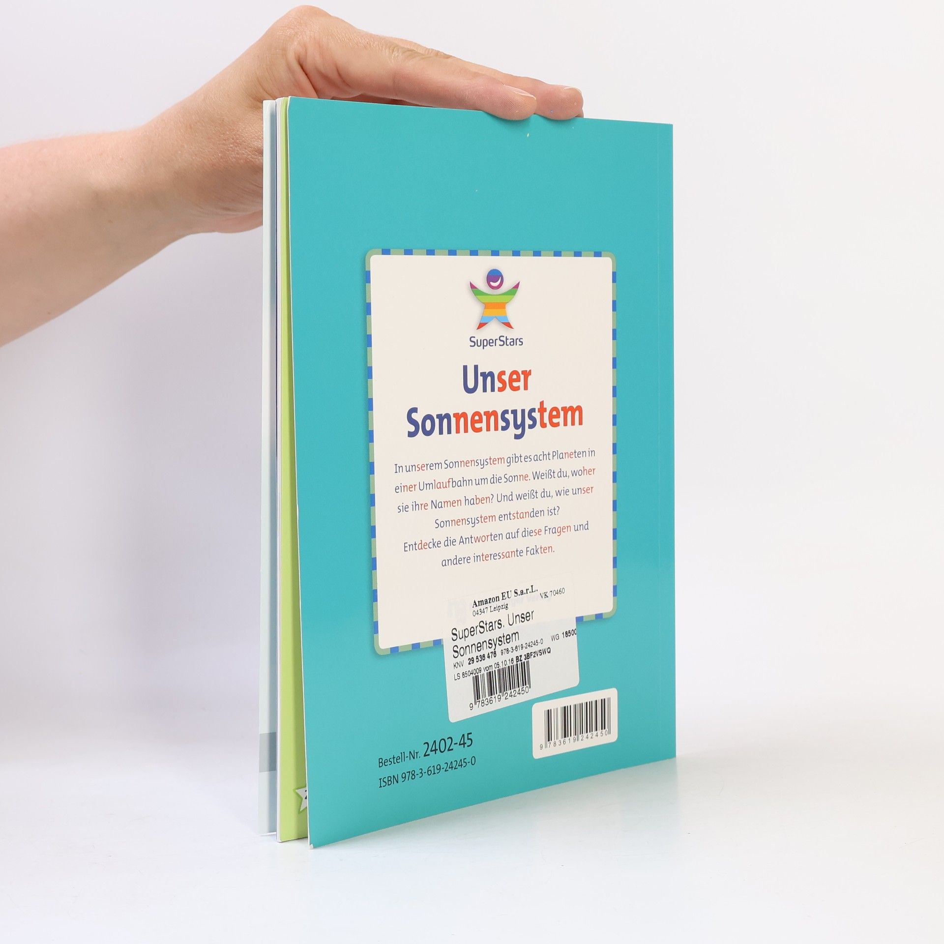 Dinah Beggs Unser Sonnensystem