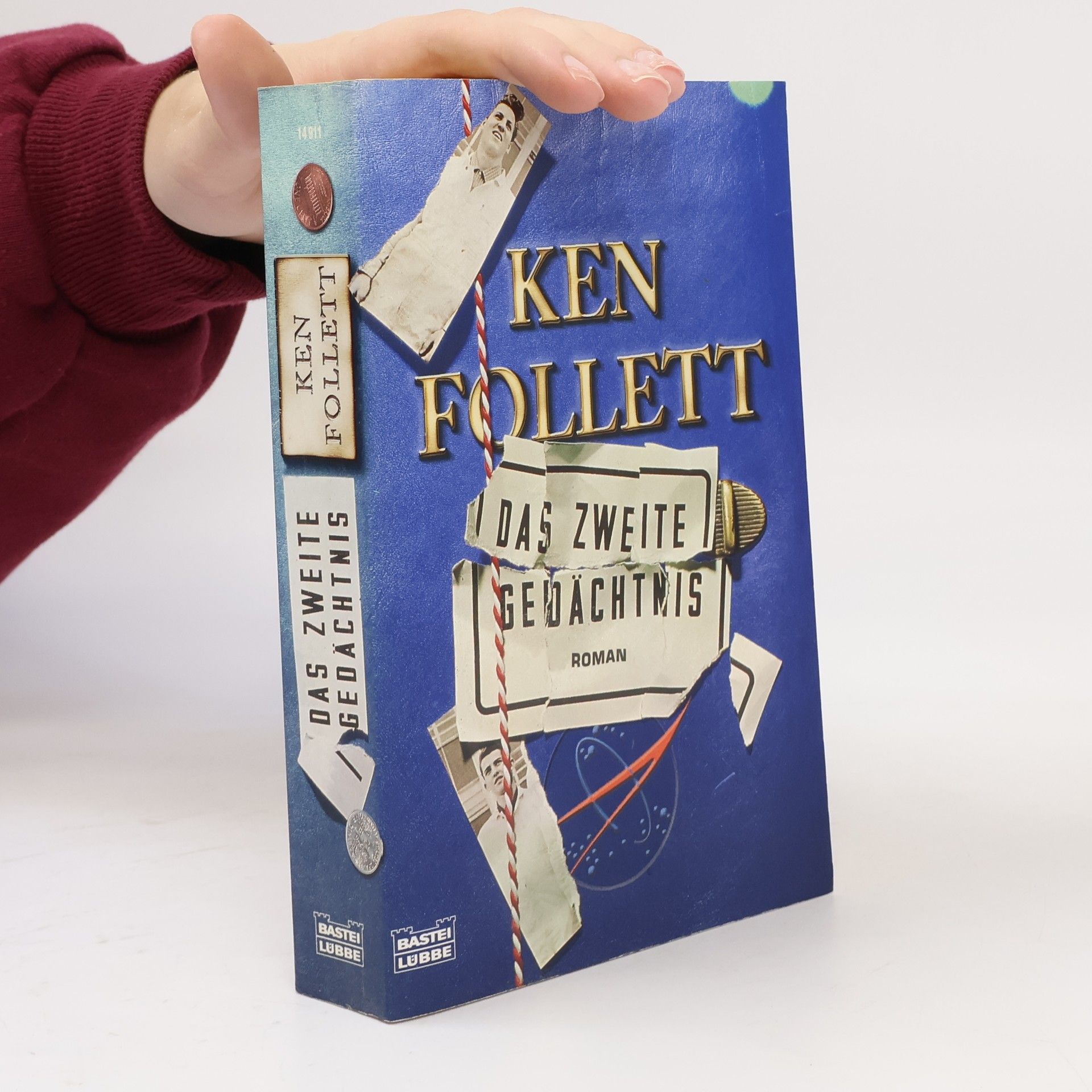 Ken Follett Das zweite Gedächtnis
