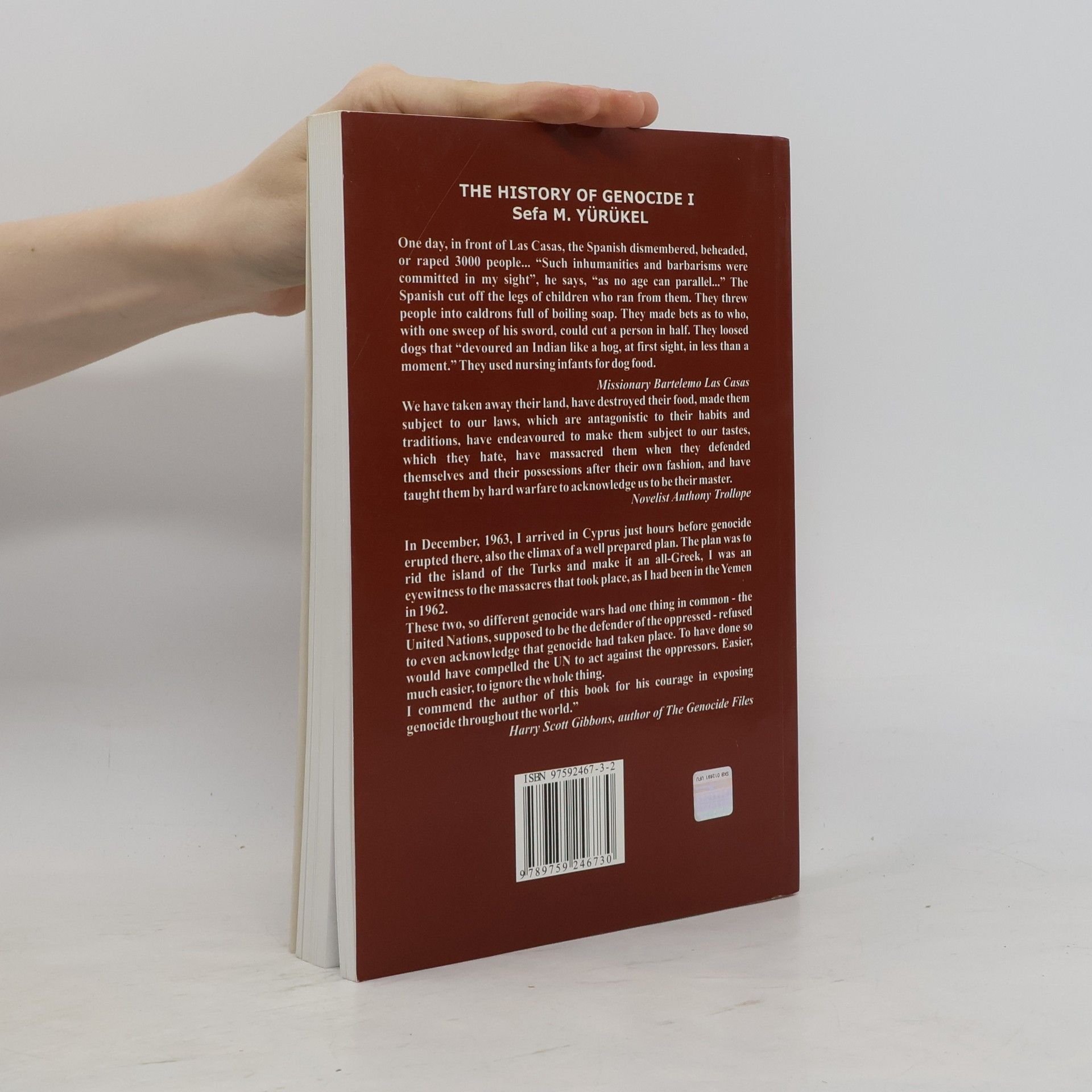 Sefa M. Yürükel The History of Genocide 1