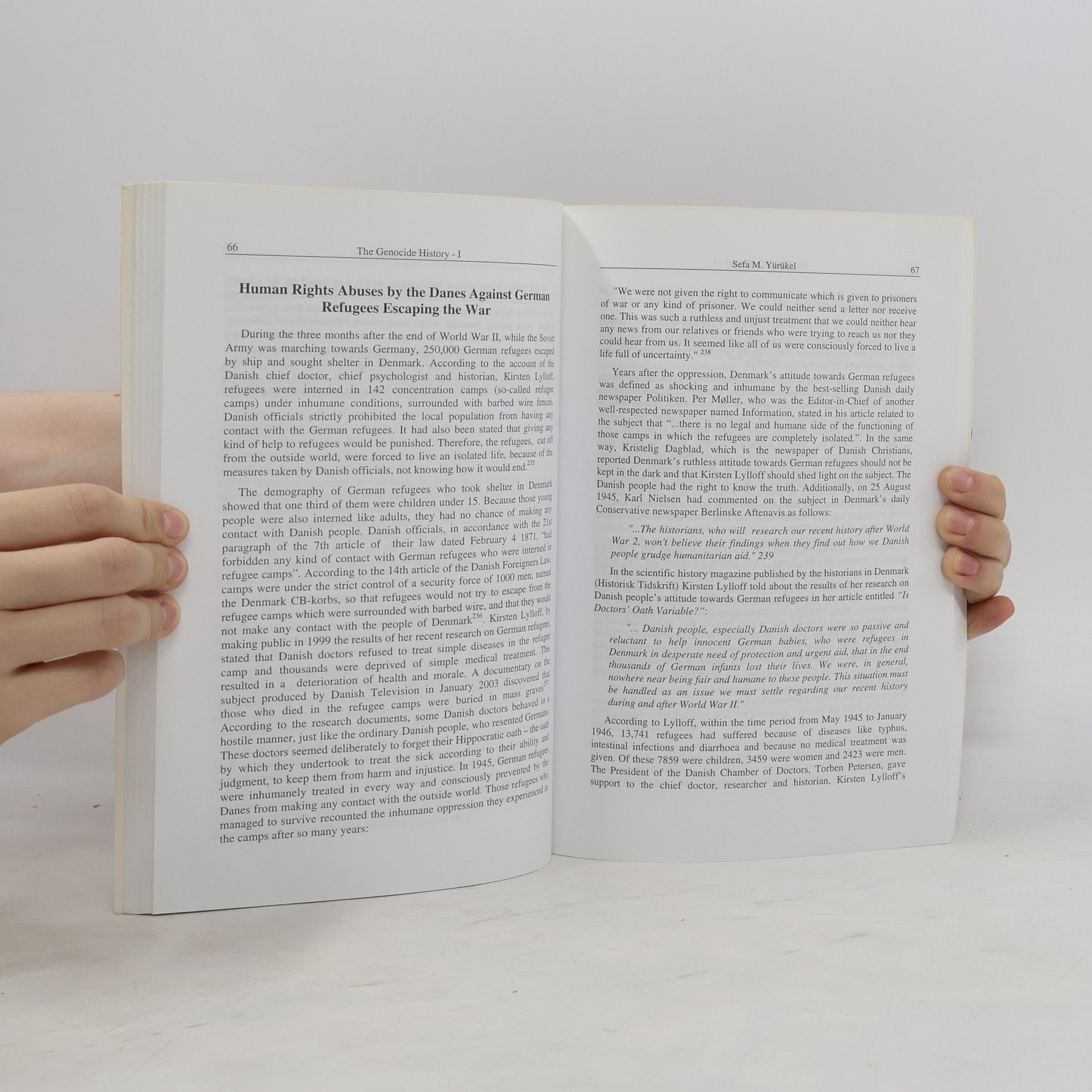 Sefa M. Yürükel The History of Genocide 1