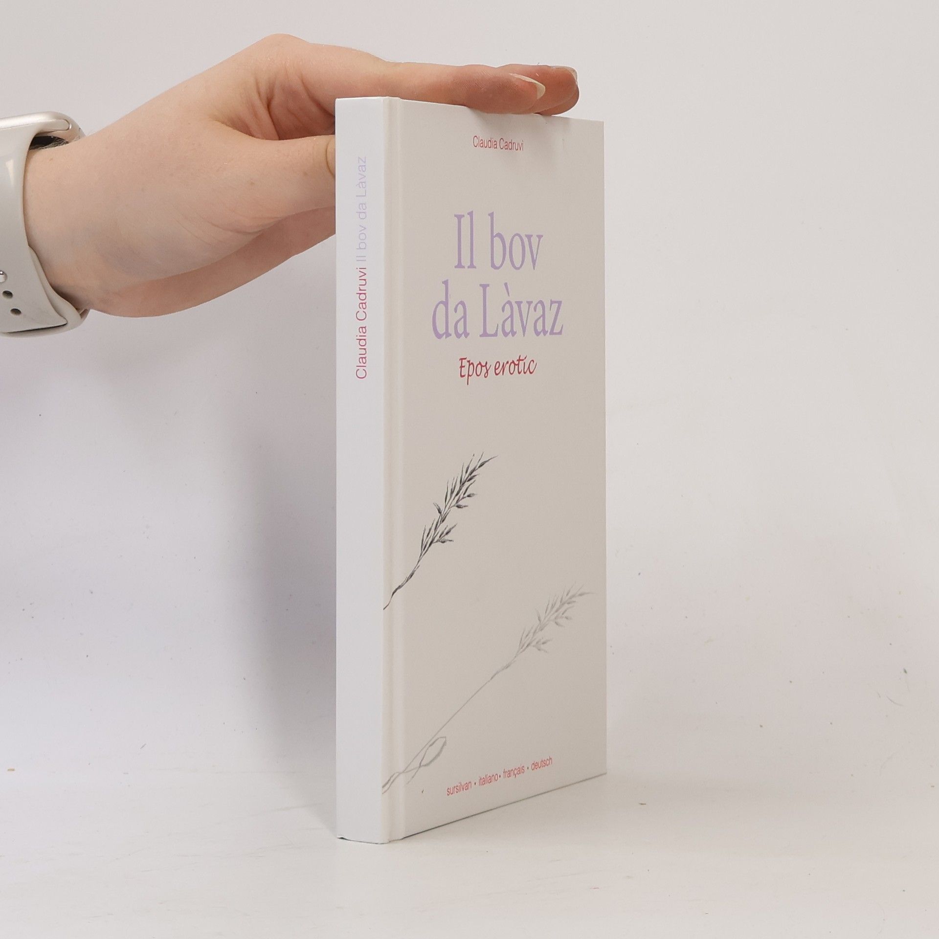 Il bov da Làvaz : epos erotic en treis acts
