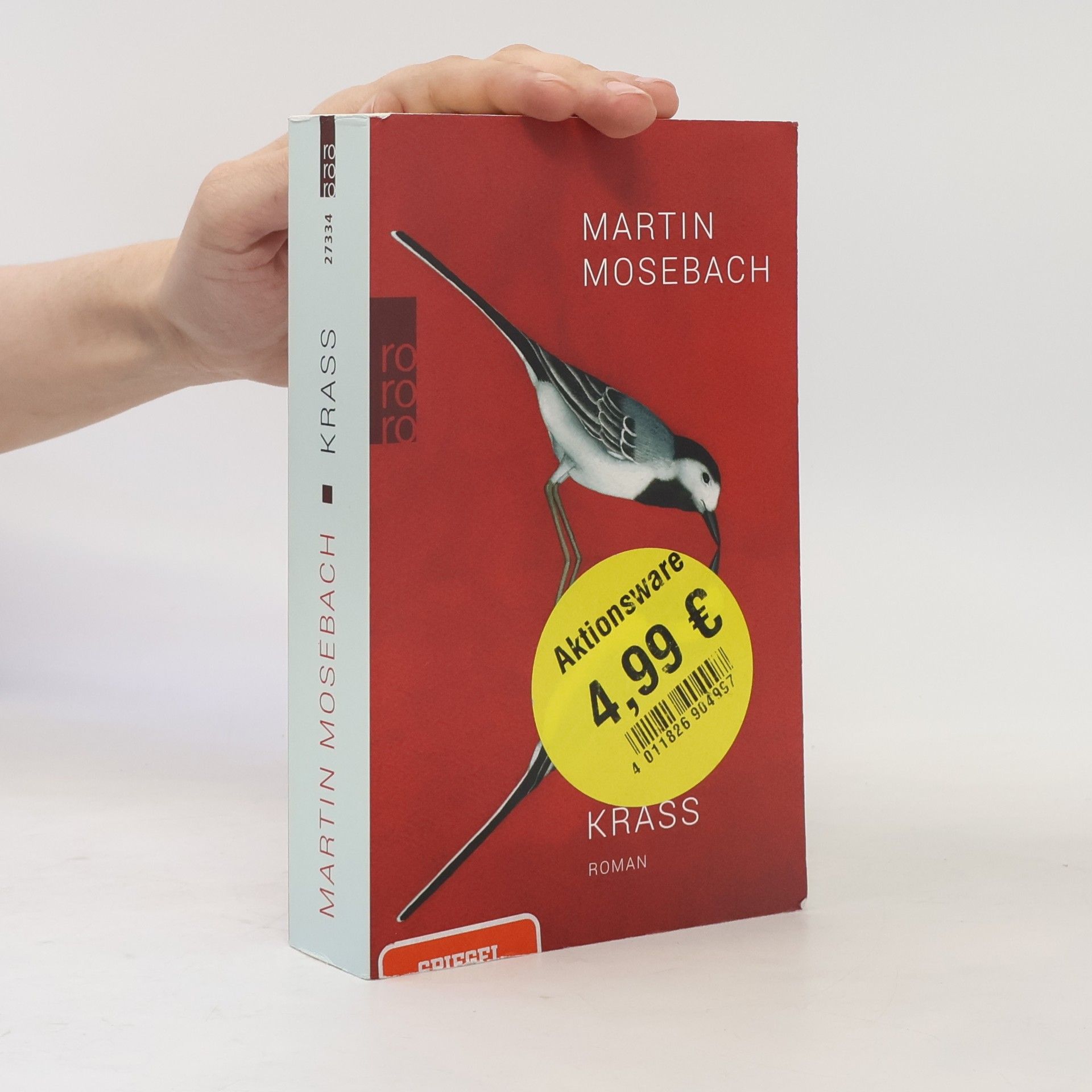 Martin Mosebach Krass