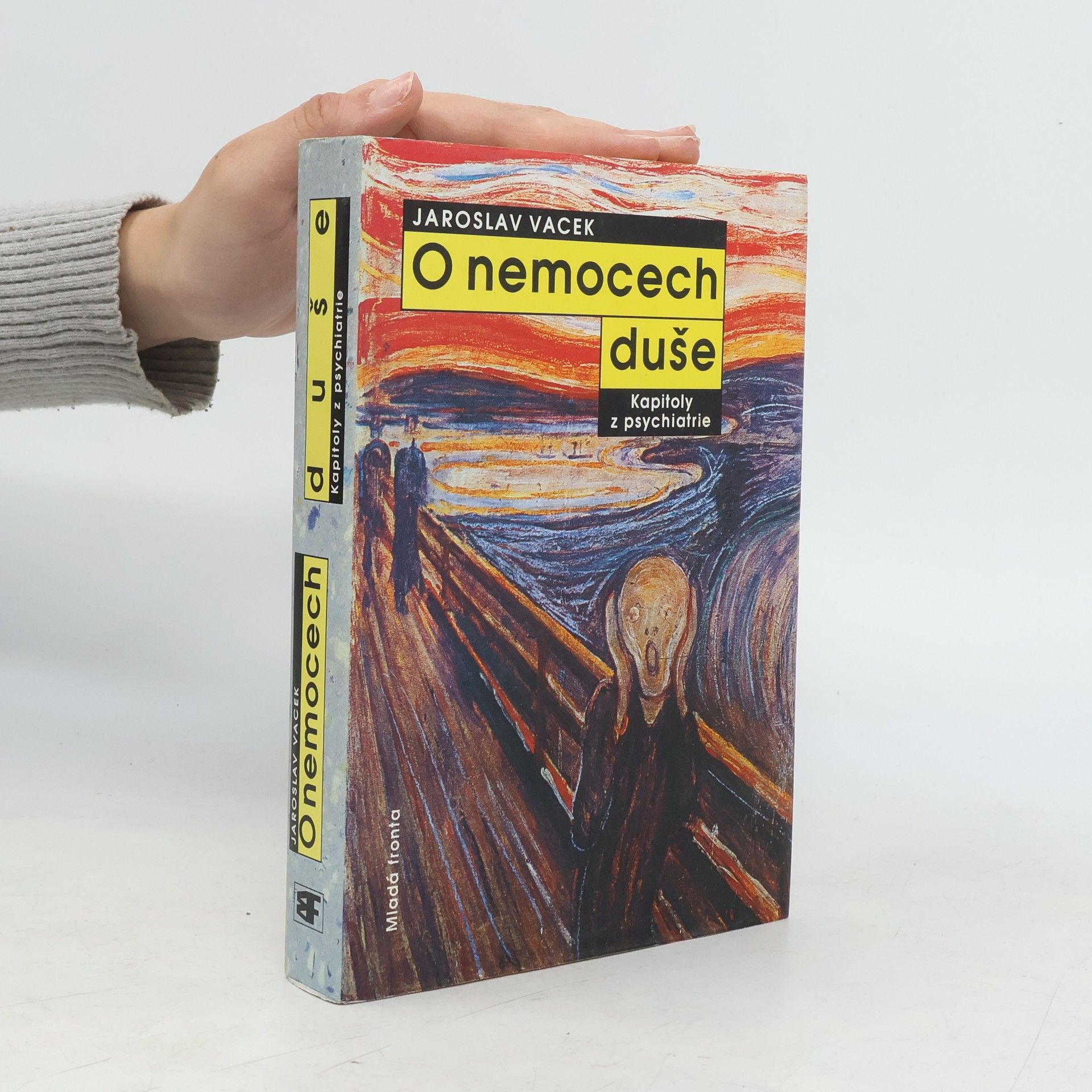 Jaroslav Vacek O nemocech duše: Kapitoly z psychiatrie