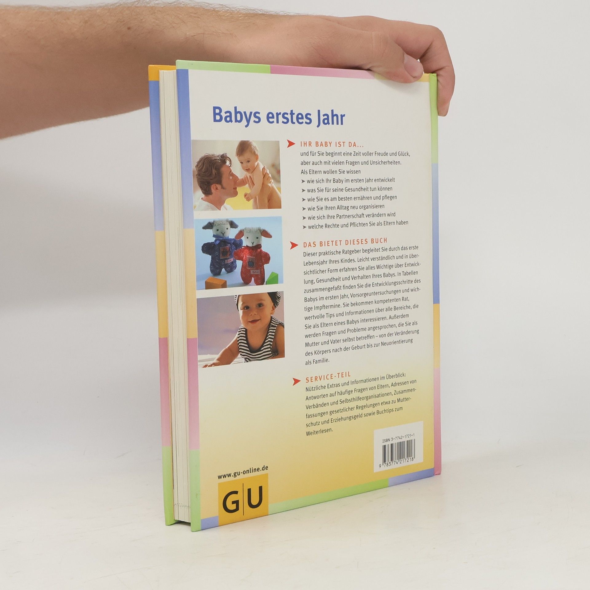 Gerda Pighin Babys erstes Jahr