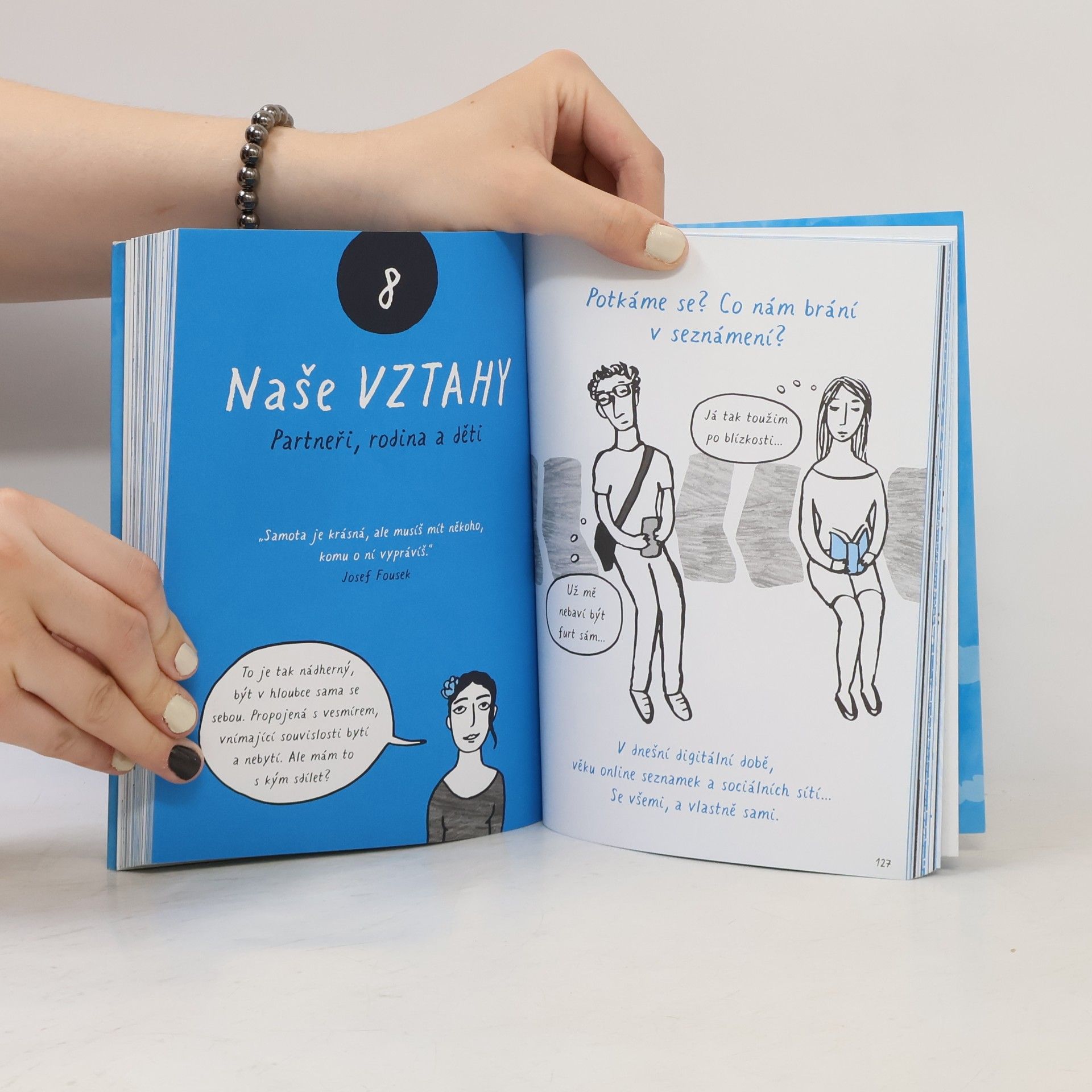 Lenka Blaze Cíťa : proč svět nutně potřebuje citlivé introvert(k)y