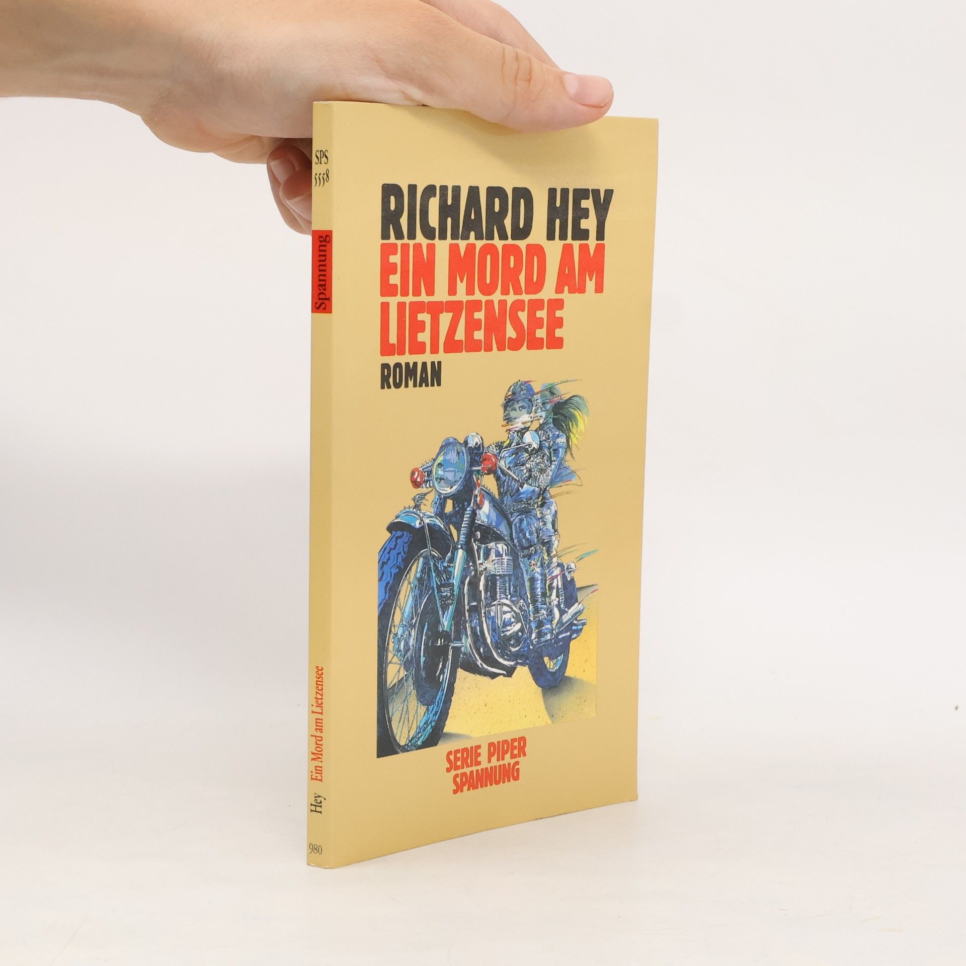 Richard Hey Ein Mord am Lietzensee