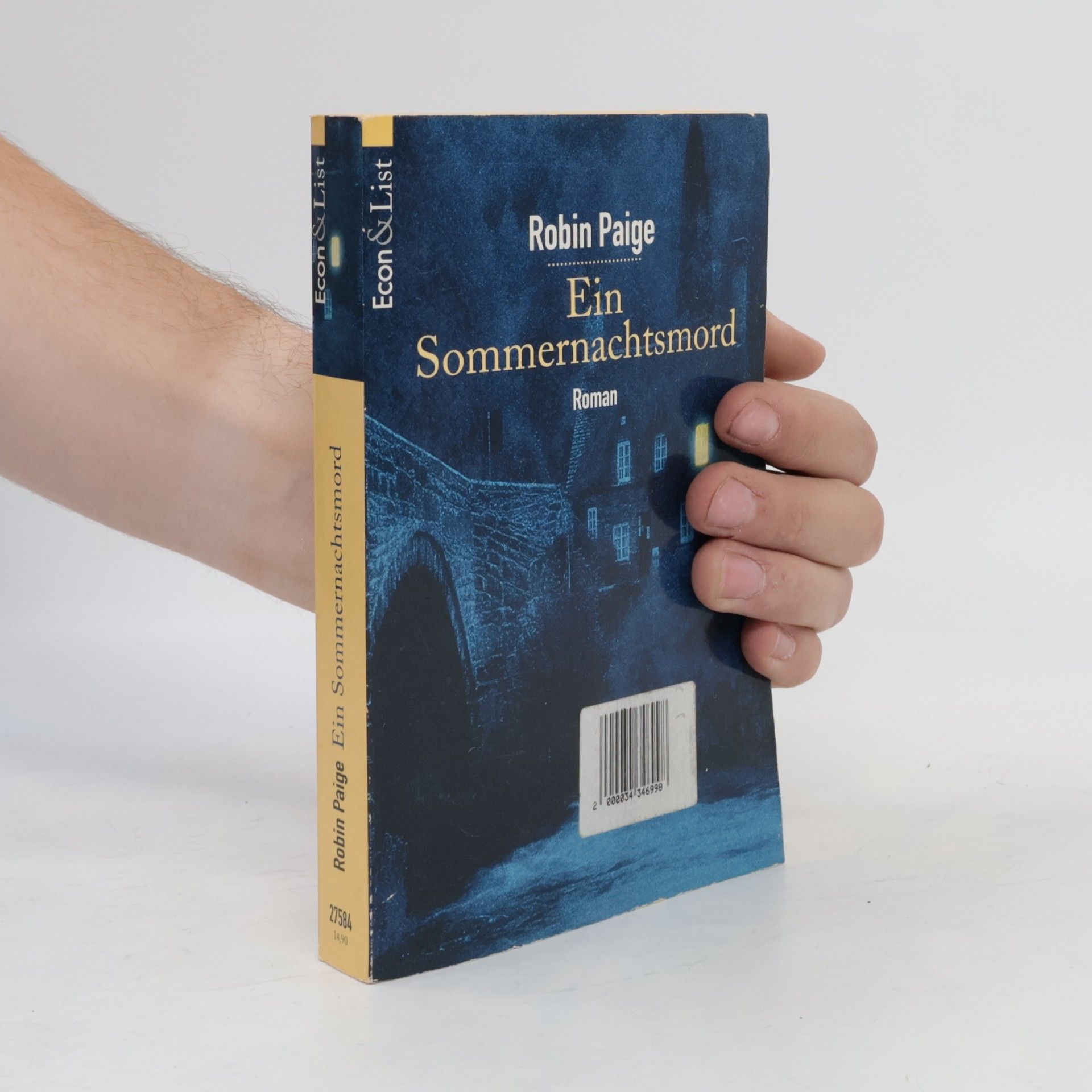 Robin Paige Ein Sommernachtsmord. Roman. Aus d. Amerikan. v. Wolfgang Thon
