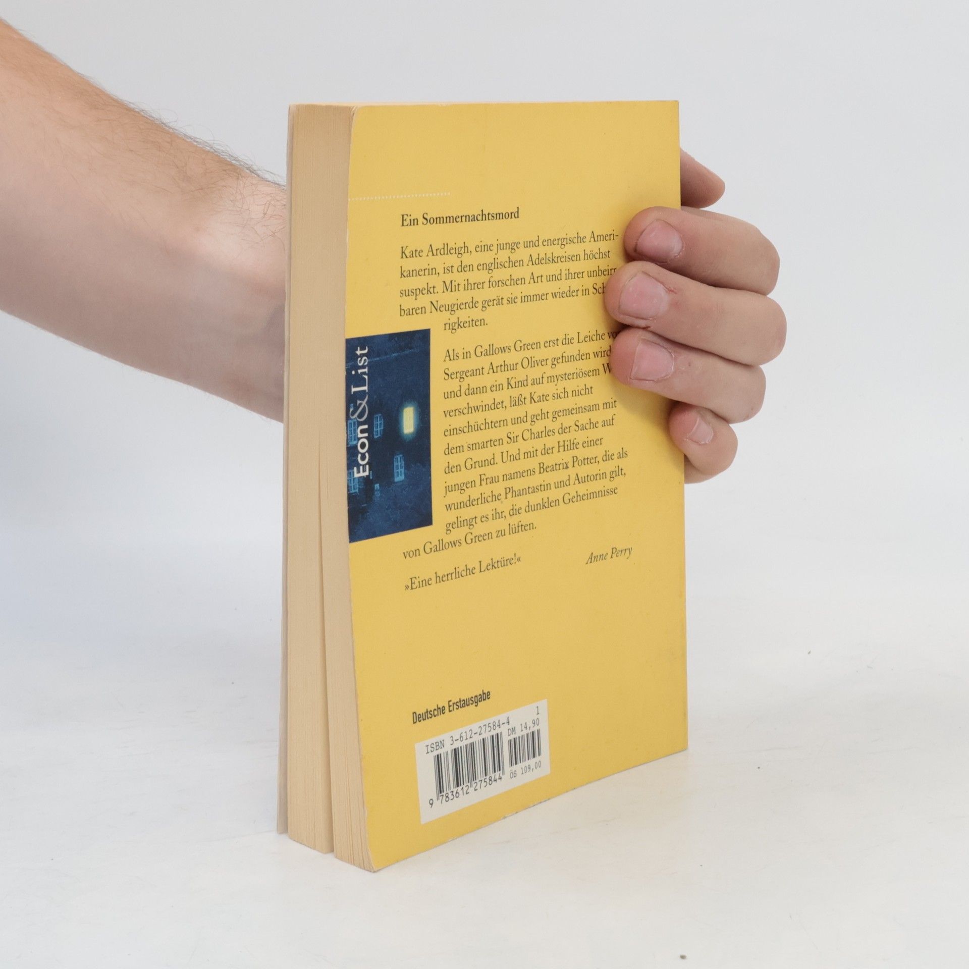Robin Paige Ein Sommernachtsmord. Roman. Aus d. Amerikan. v. Wolfgang Thon