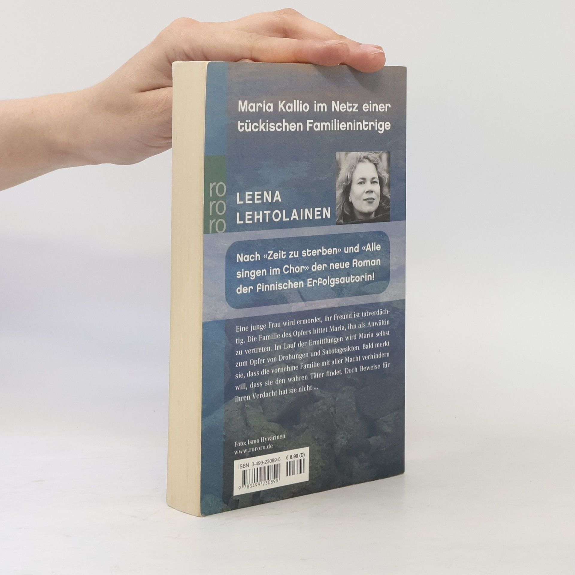 Leena Lehtolainen Auf die feine Art