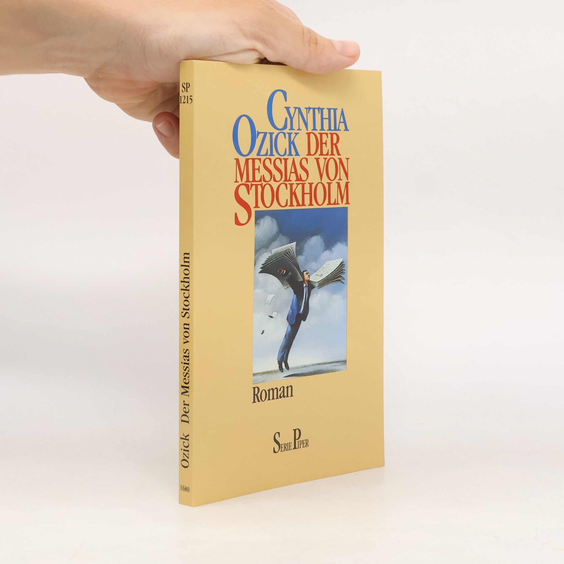 Cynthia Ozick Der Messias von Stockholm