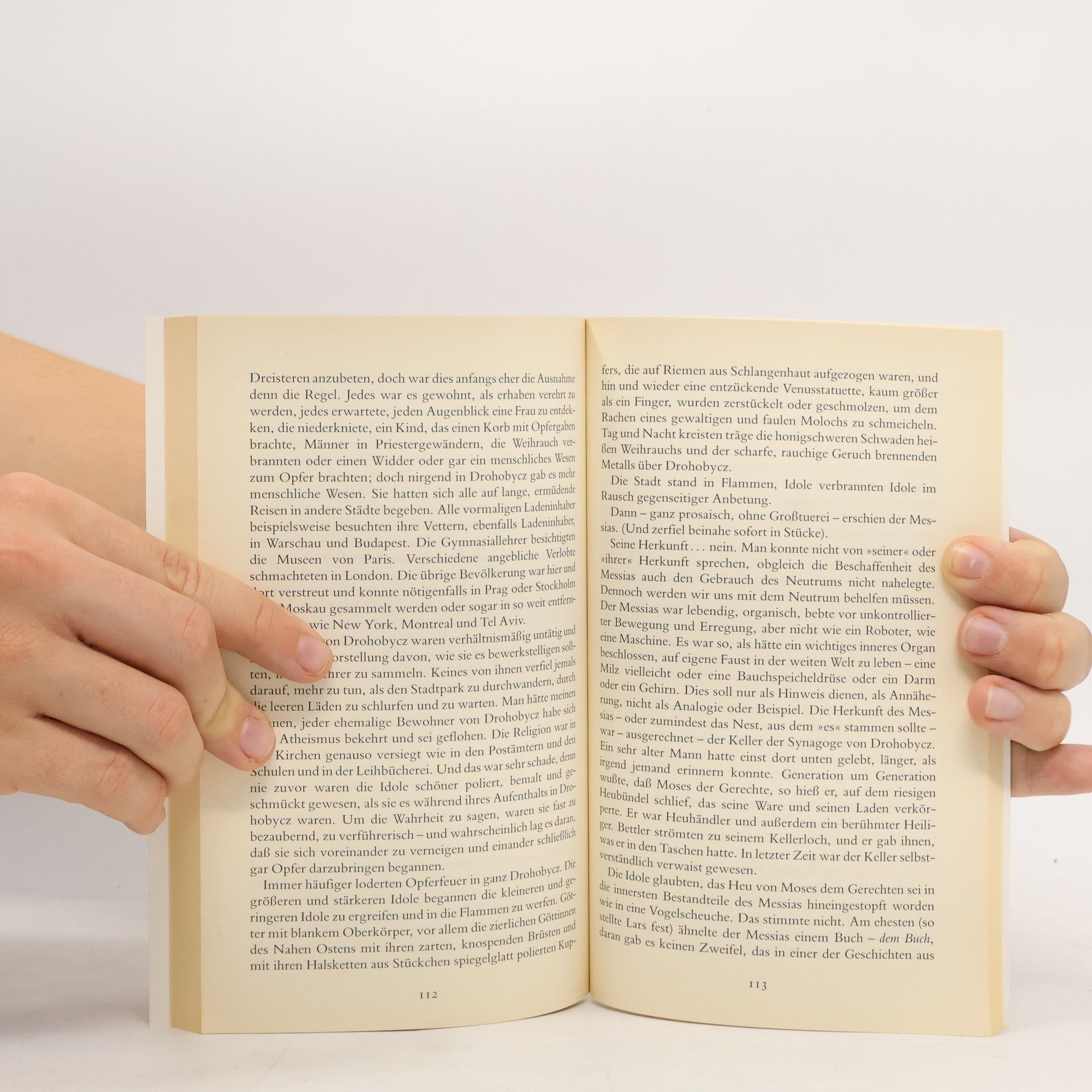 Cynthia Ozick Der Messias von Stockholm