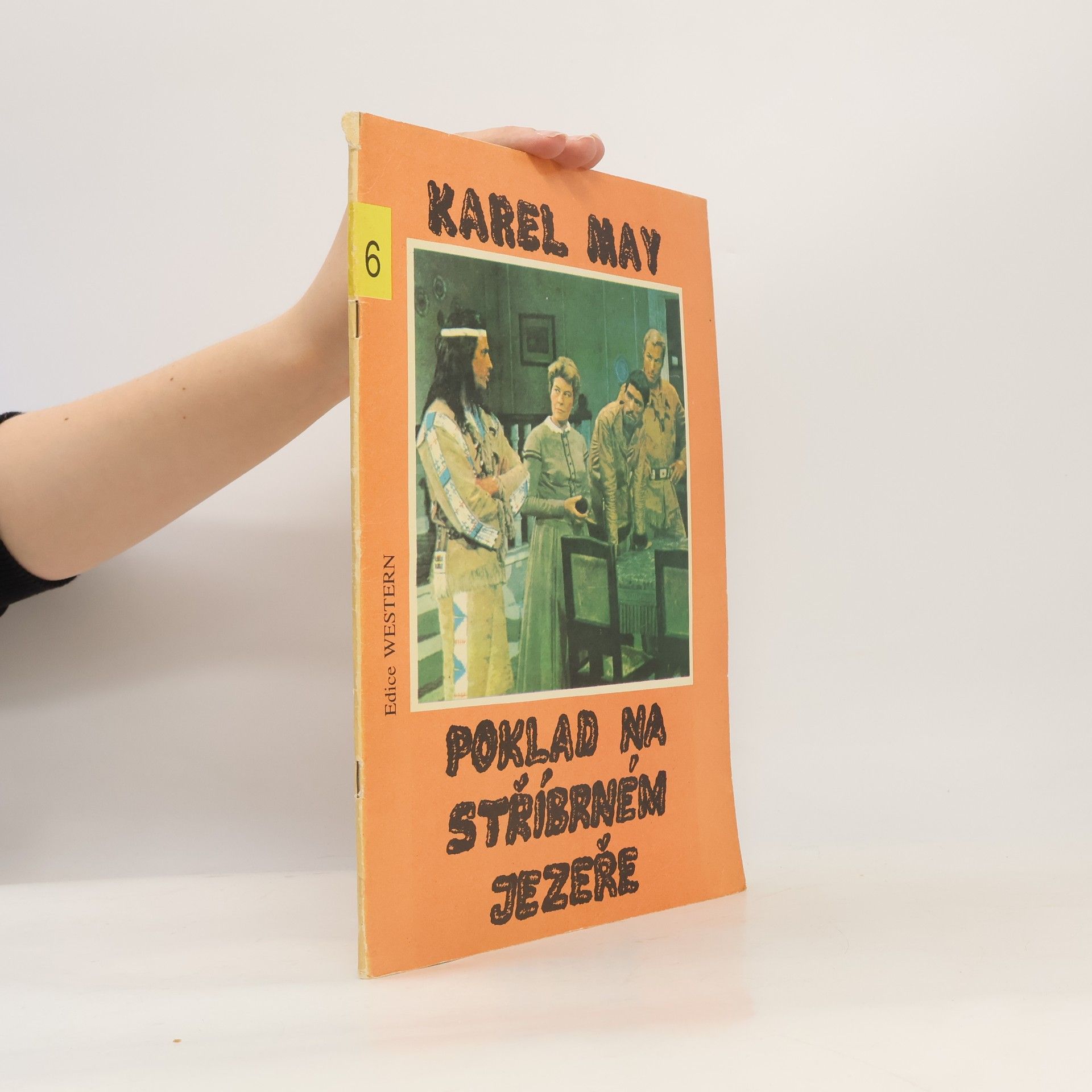 Karl May Poklad na Stříbrném jezeře