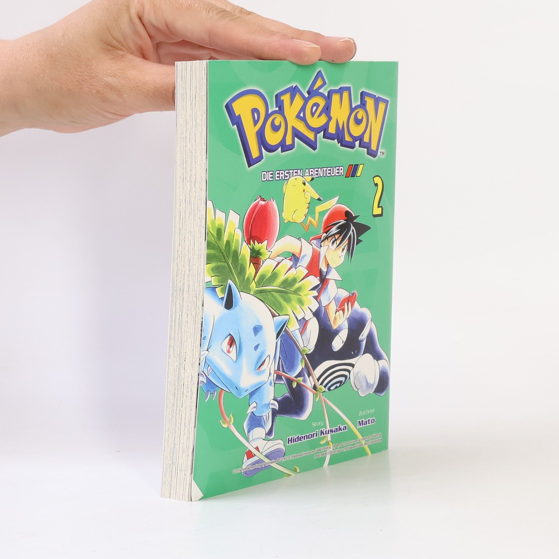 Hidenori Kusaka Pokémon - Die ersten Abenteuer 02