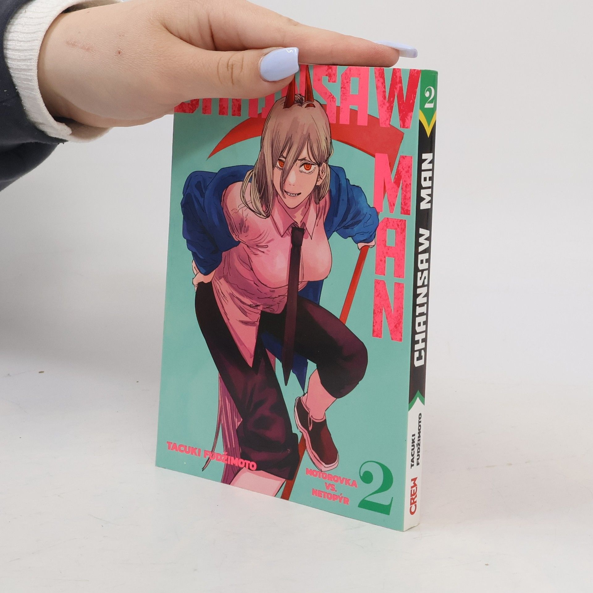 Chainsaw man. 2, Motorovka vs. netopýr