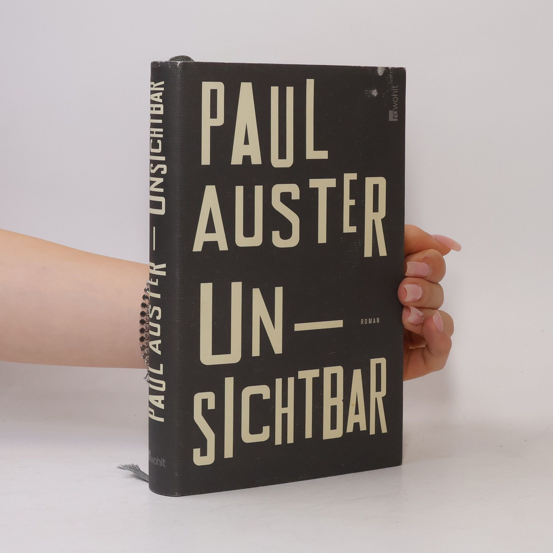 Paul Auster Unsichtbar