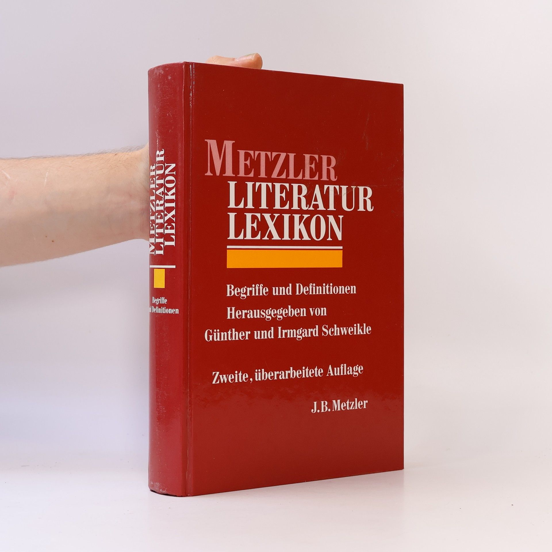 Günther Schweikle Metzler-Literatur-Lexikon